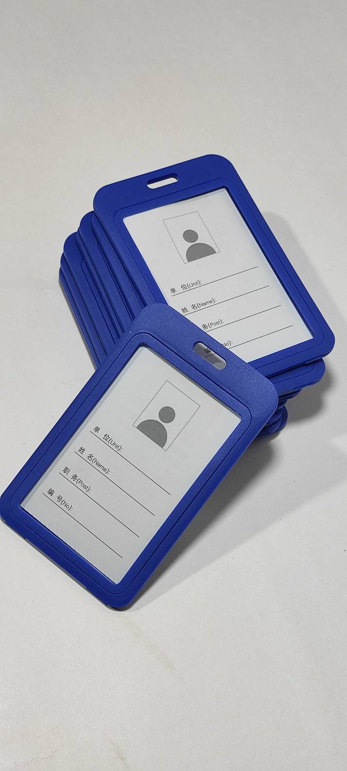 AbhaPrint Plastic ID Badge Holder