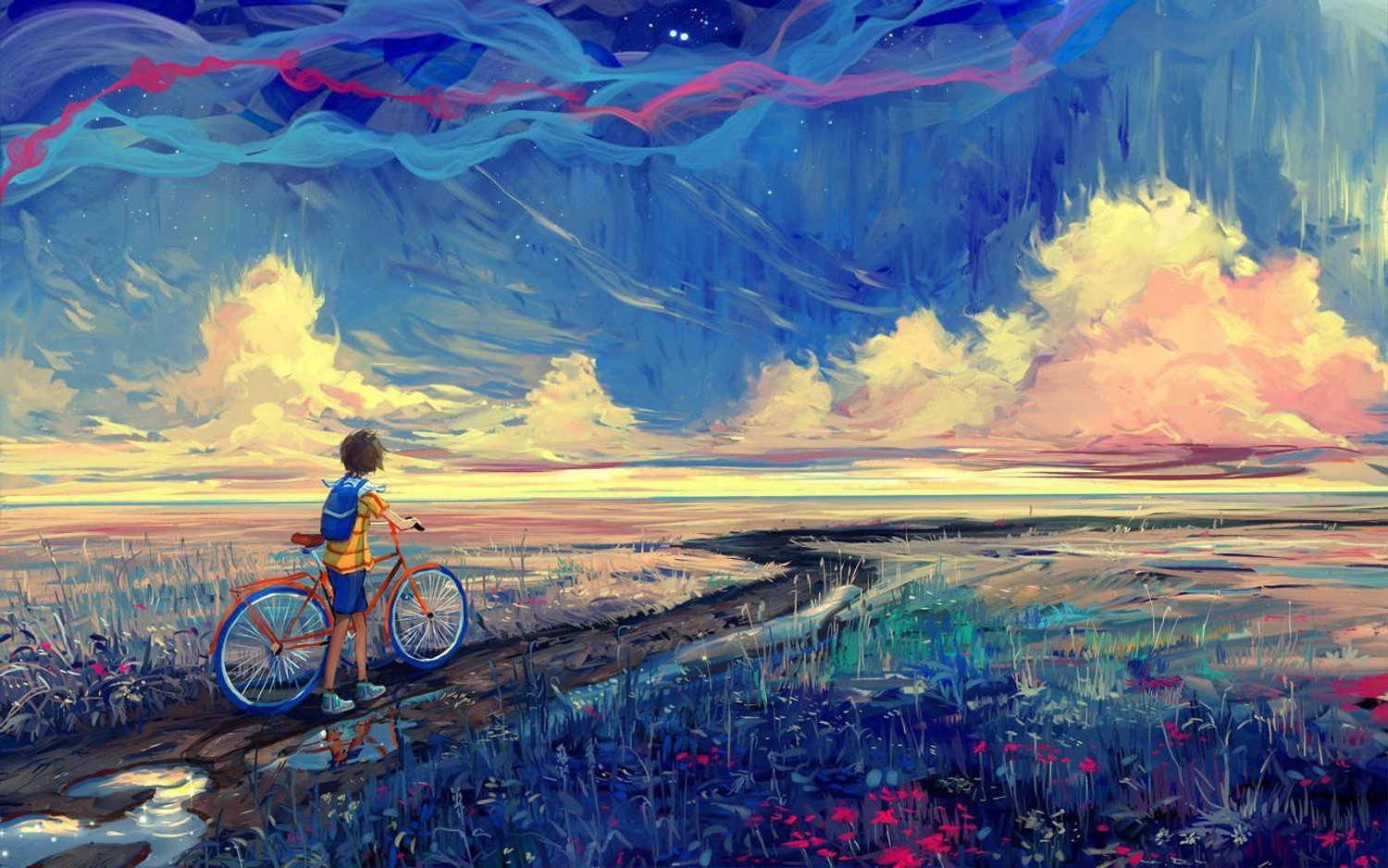 art painting wallpaper hd