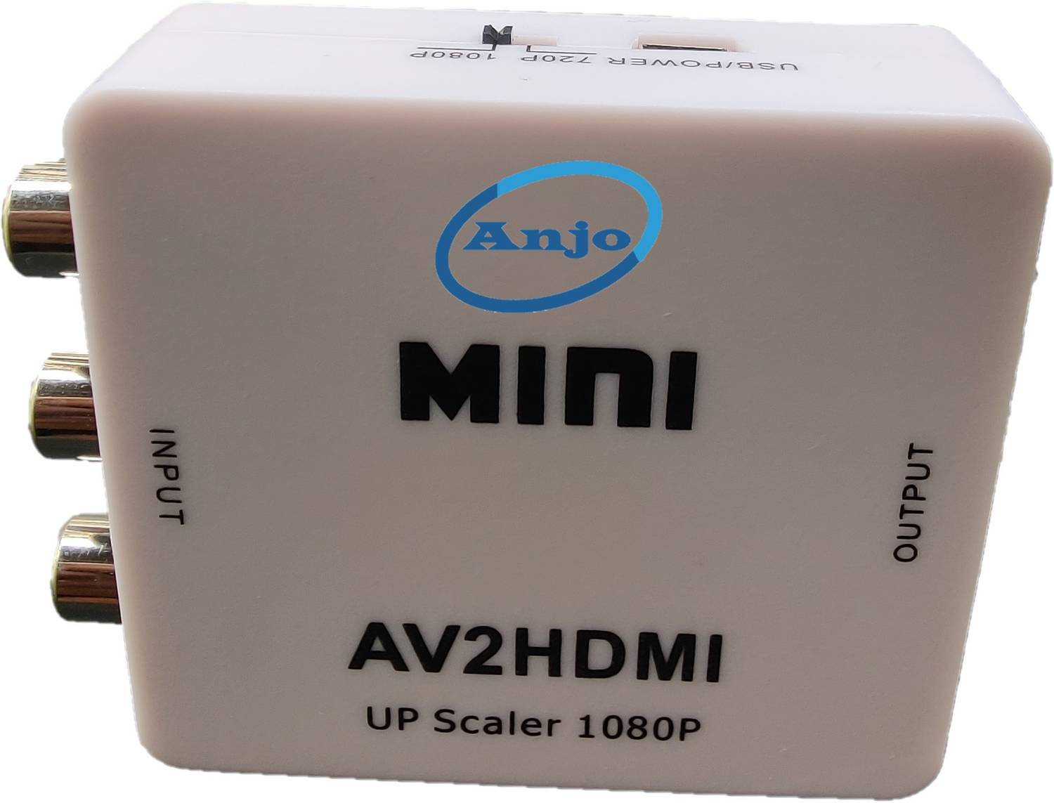 ANJO AV to HDMI 1080P Full HD Audio Video Converter Adapter (3 RC