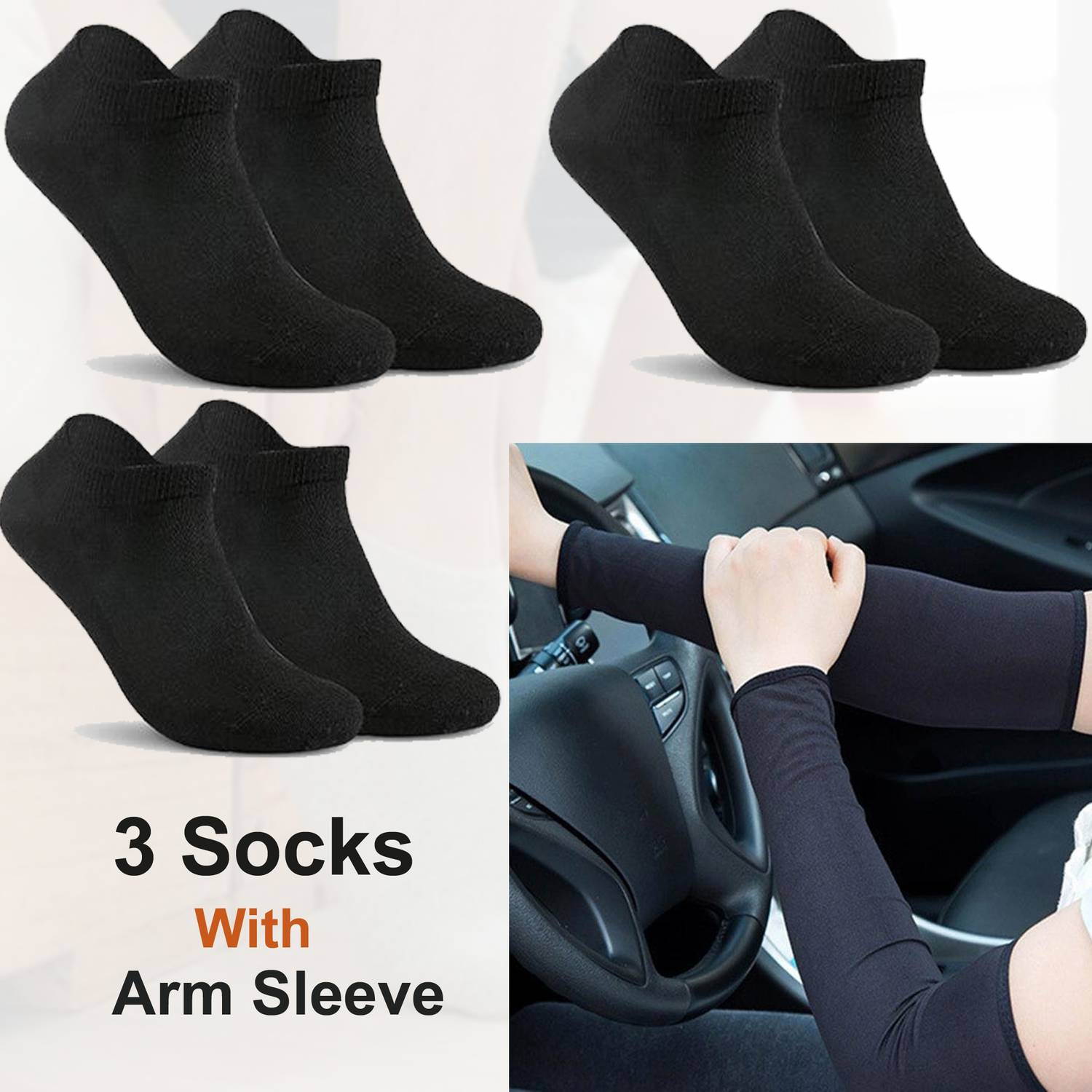 Bracevor Men & Women Solid Peds/Footie/No-Show, Low Cut
