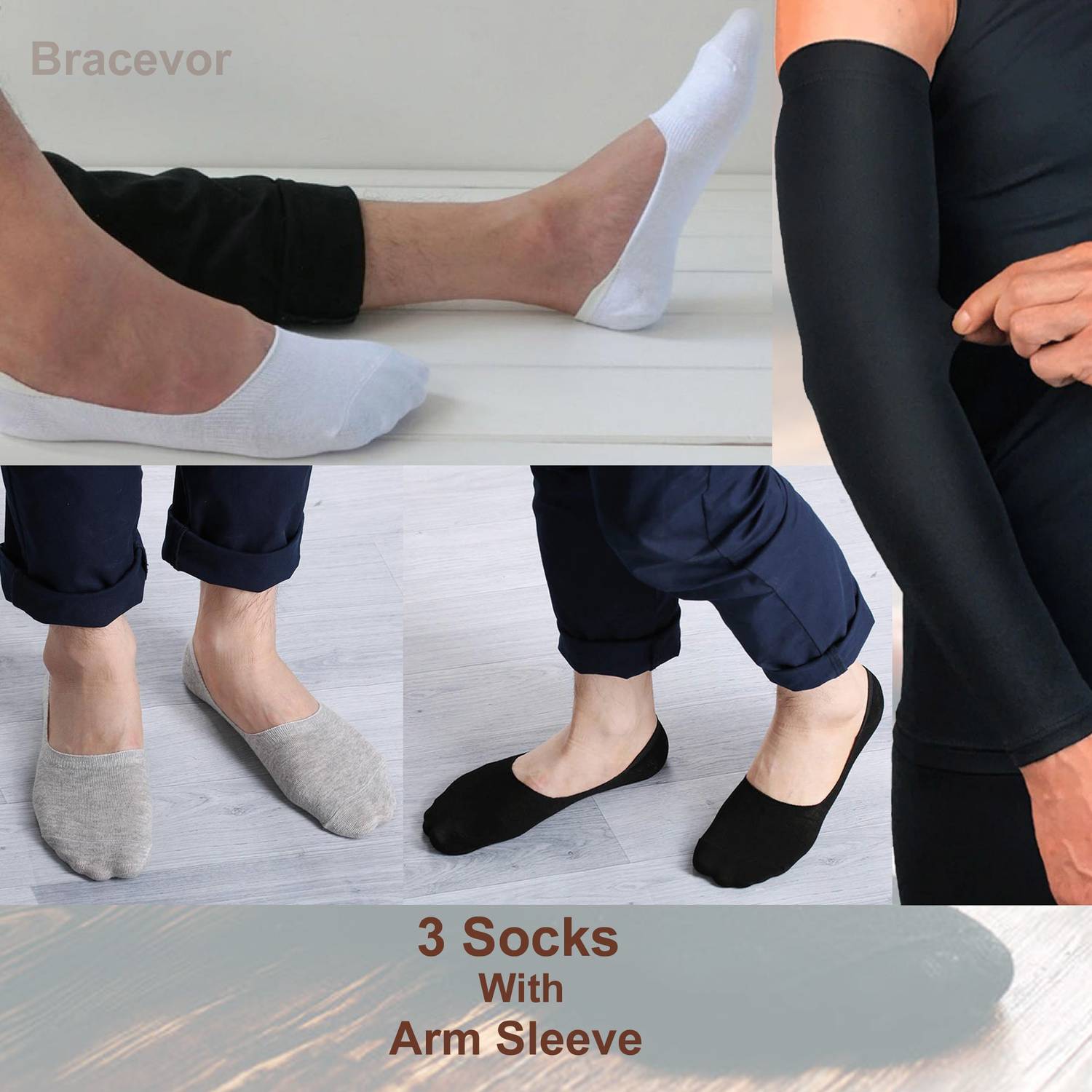 Bracevor Summer Socks, Ladies socks for summer, cotton socks, loafer socks for mens Men & Women Solid Peds/Footie/No-Show, Low Cut