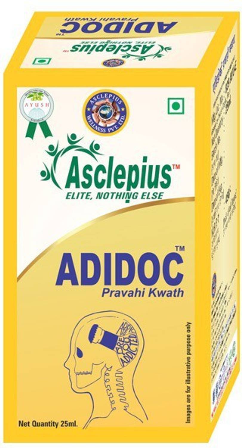 Asclepius WELLNESS ADICDOC PRAVAHI KWATH Liquid