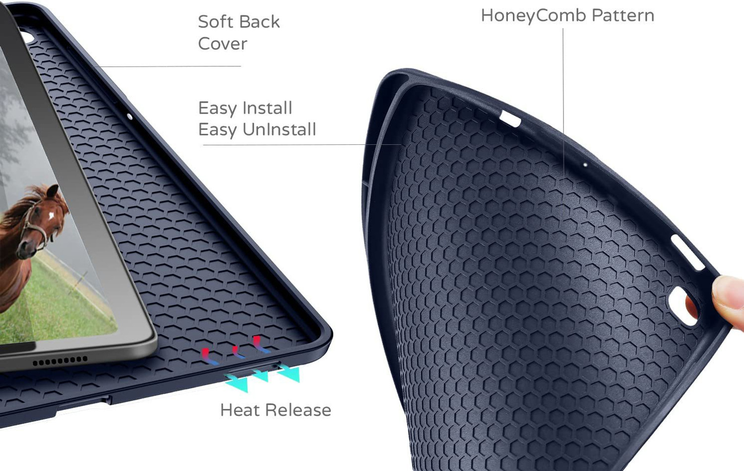 Image of AGEIS Front & Back Case for Oppo Pad Air