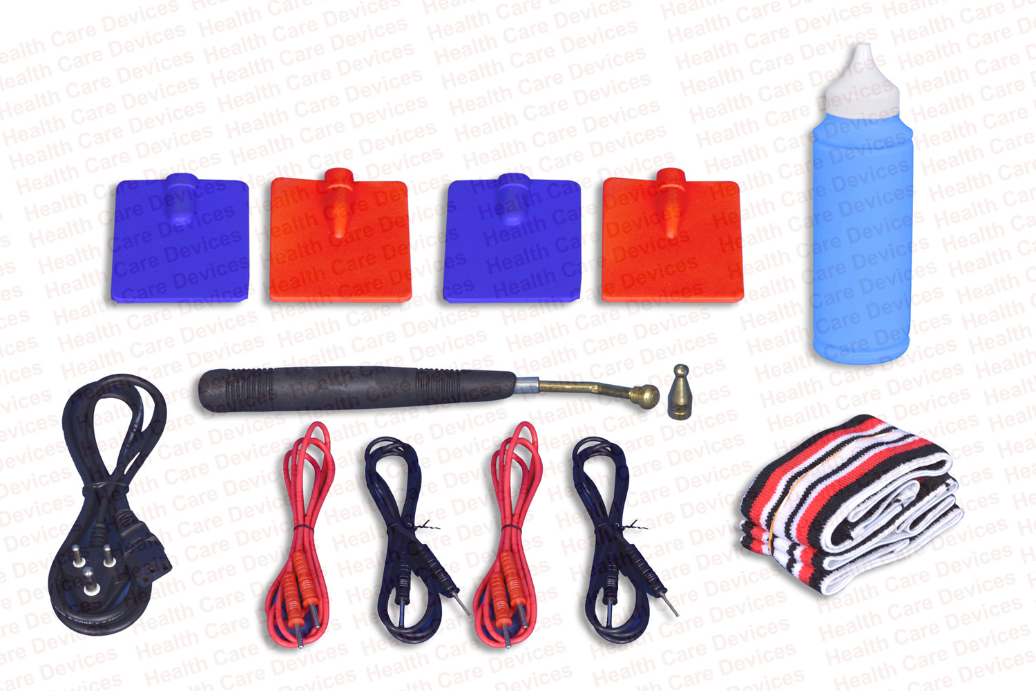 Image of Health Care Devices Electro Therapy 4 channel Muscle Simulator /MS-10 /Muscle Diagnostic Physiotherapy Equipment Electrotherapy Electrotherapy Device