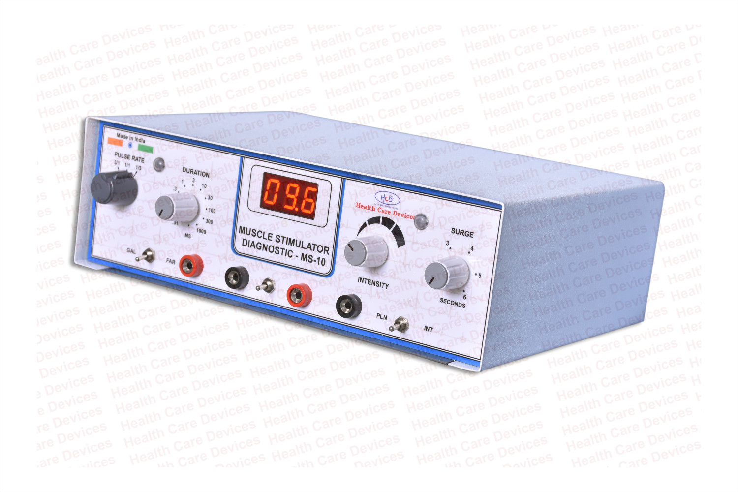 Image of Health Care Devices Electro Therapy 4 channel Muscle Simulator /MS-10 /Muscle Diagnostic Physiotherapy Equipment Electrotherapy Electrotherapy Device
