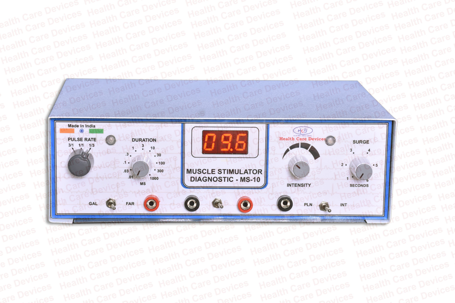 Image of Health Care Devices Electro Therapy 4 channel Muscle Simulator /MS-10 /Muscle Diagnostic Physiotherapy Equipment Electrotherapy Electrotherapy Device