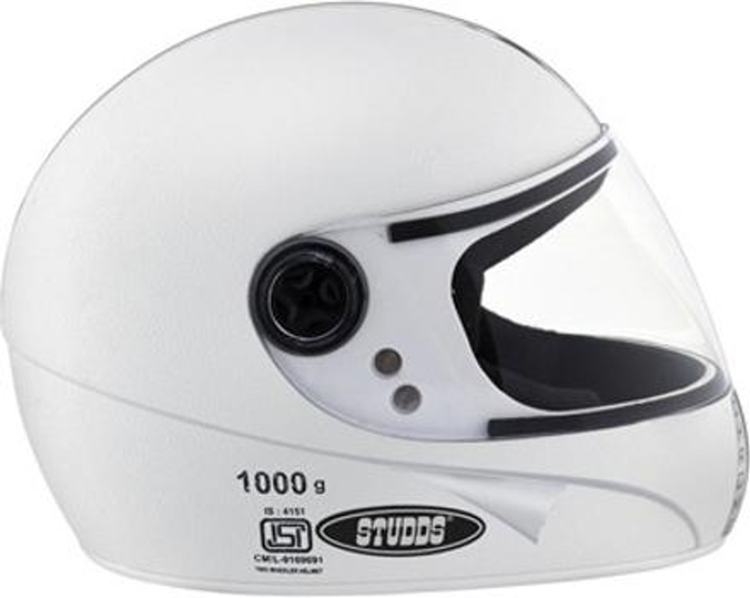 Image of STUDDS Chrome Eco Motorbike Helmet
