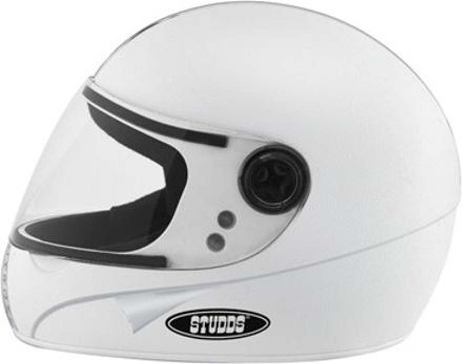 Image of STUDDS Chrome Eco Motorbike Helmet