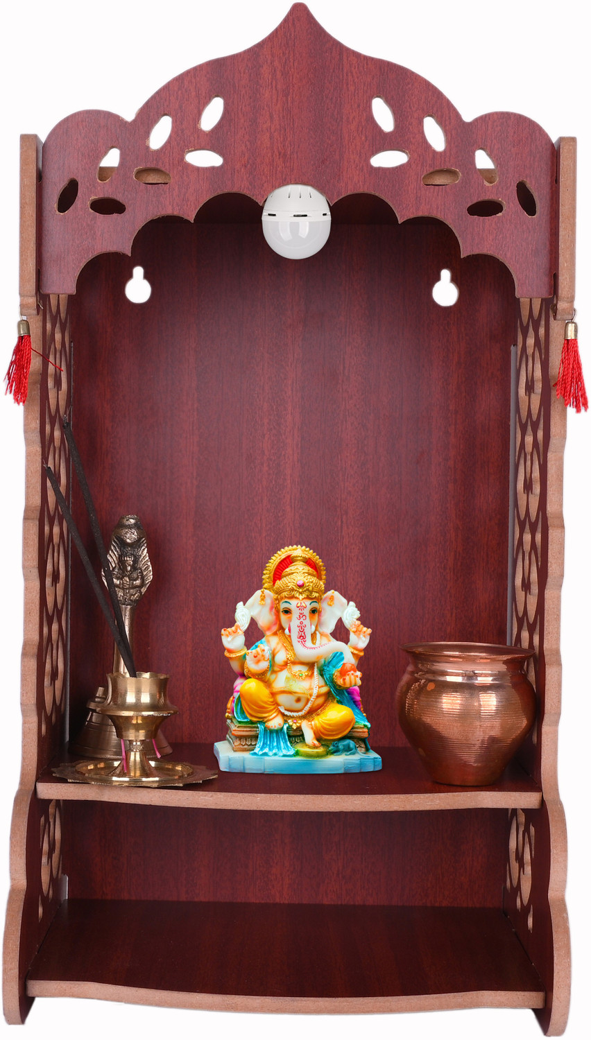 Image of JrWall ART TEMPLE-0D4 Engineered Wood Home Temple