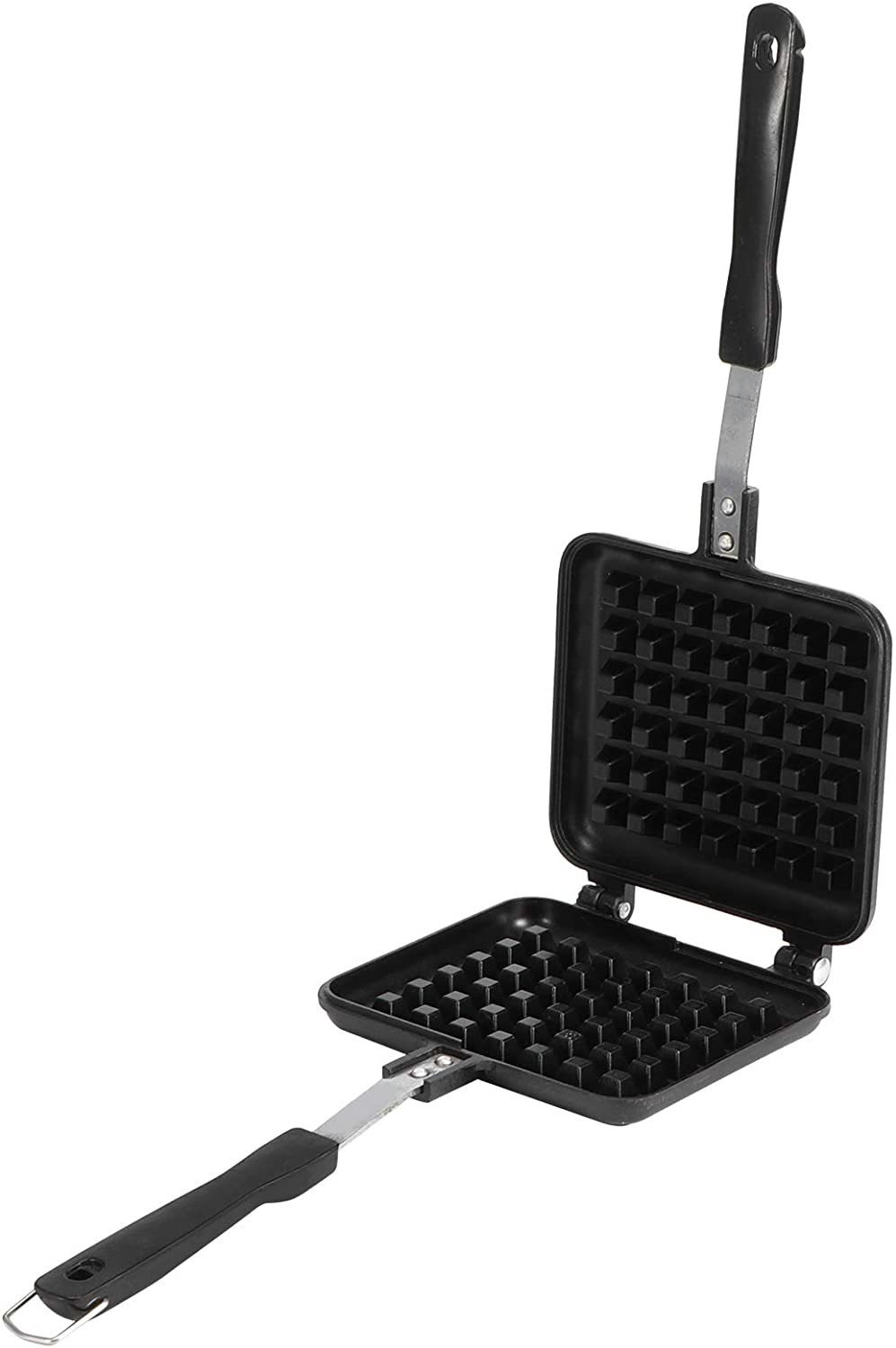 Image of NARV Non Stick Waffle Maker Mould for Gas Burner Stove 0 W Pop Up Toaster