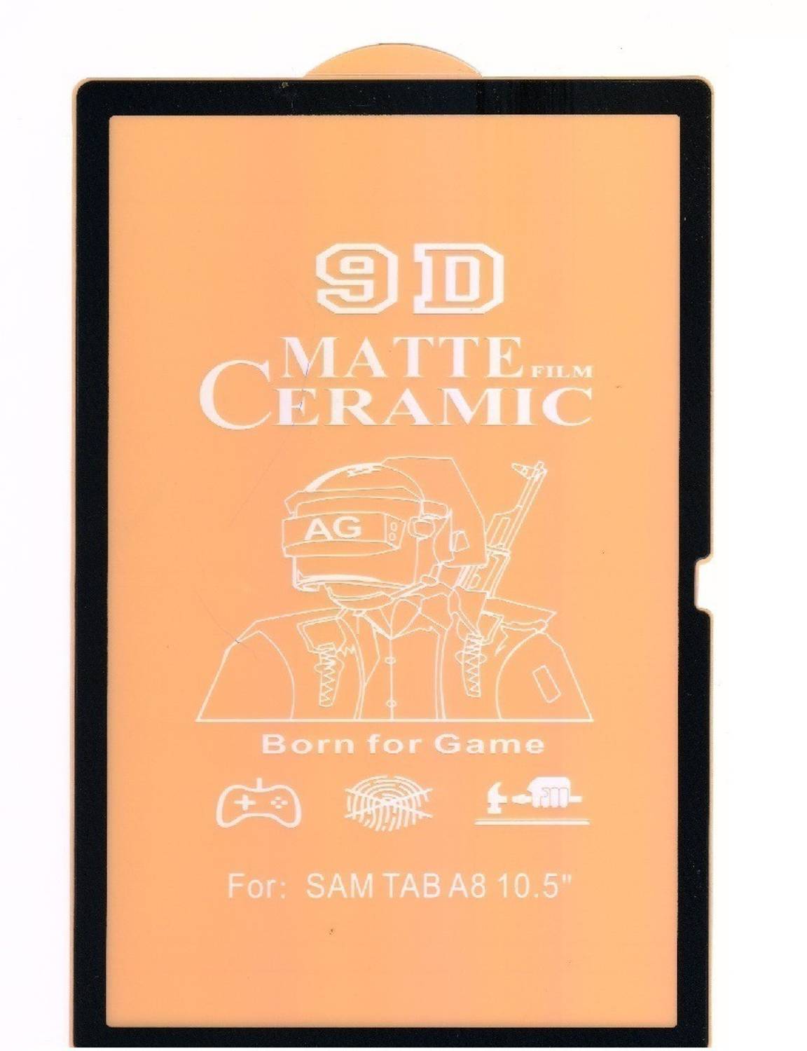 A-Allin1 Nano Glass for Samsung Galaxy Tab A8 10.5 (2022) (SM-X200), Crystal Clear, Multi-Level Protection, Perfect fit Gorilla glass guard, [Anti-Scratch] & [Smudge Proof] [Bubble Free]