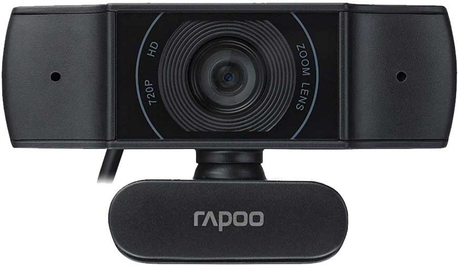 Image of RAPOO C200 HD Webcam 720p, with Microphone, USB Connectivity