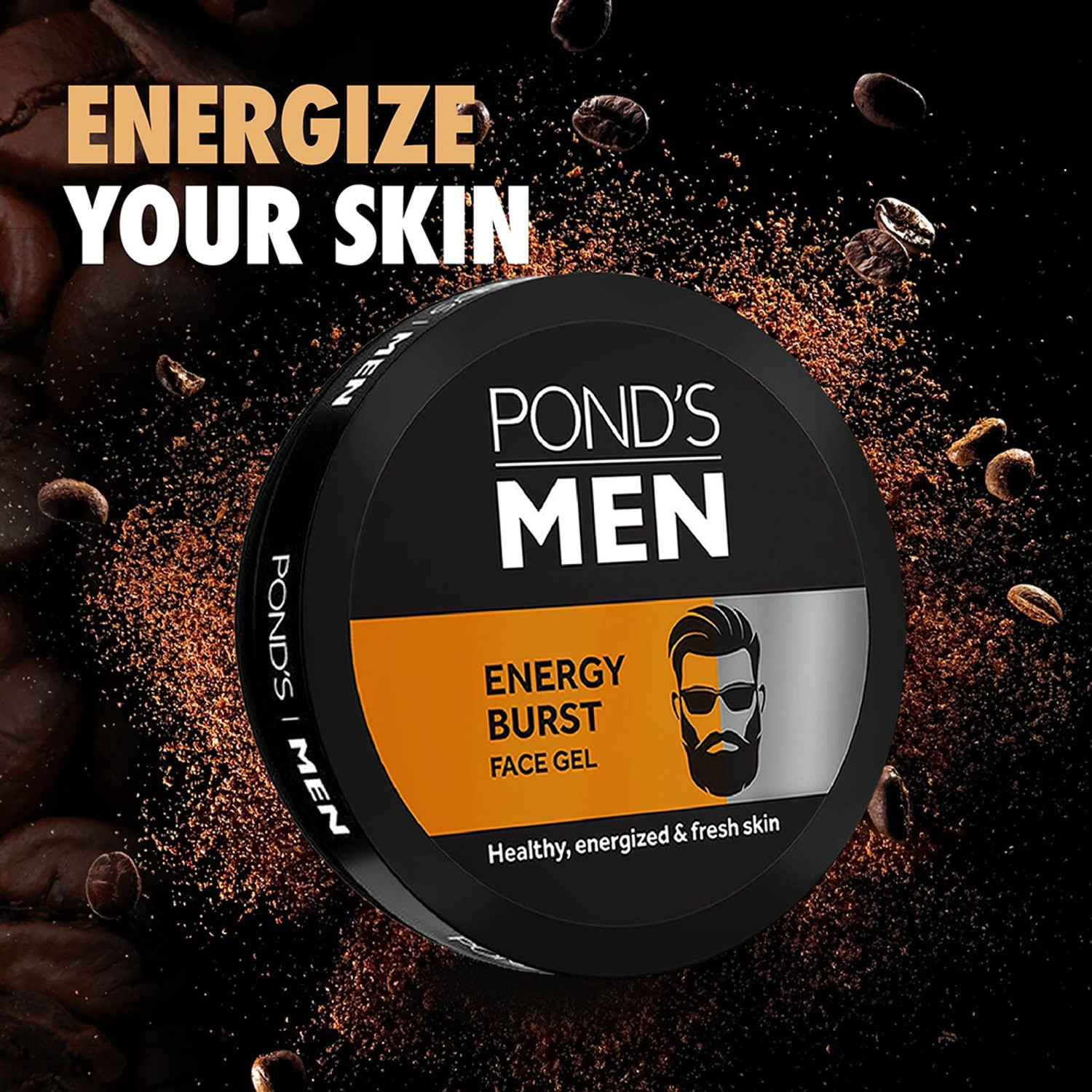 Image of Pond's Men Energy Burst Face Gel (55 g)