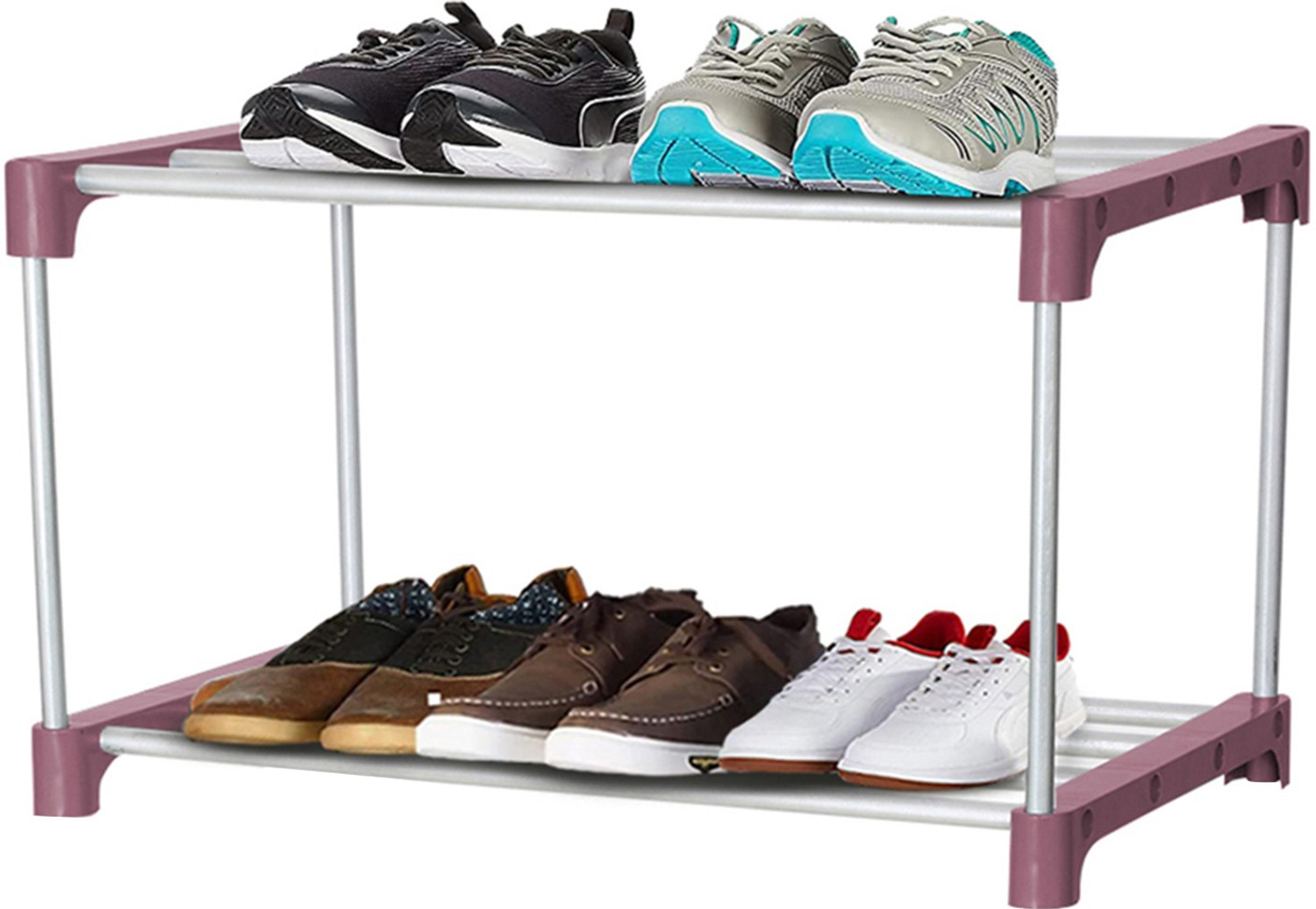 Image of Flipkart Perfect Homes Studio Metal Shoe Stand