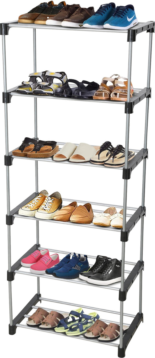 Image of Flipkart Perfect Homes Studio Metal Shoe Stand