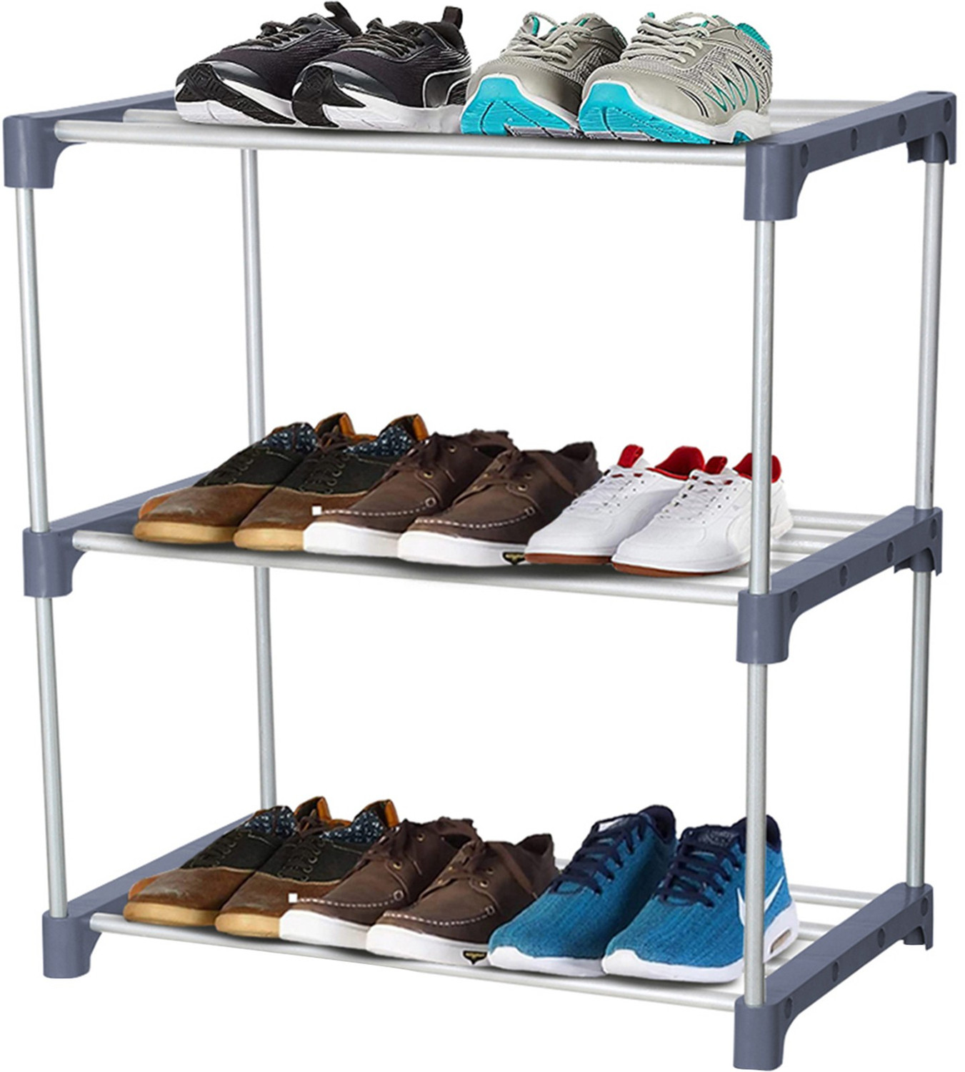 Image of Flipkart Perfect Homes Studio Metal Shoe Stand