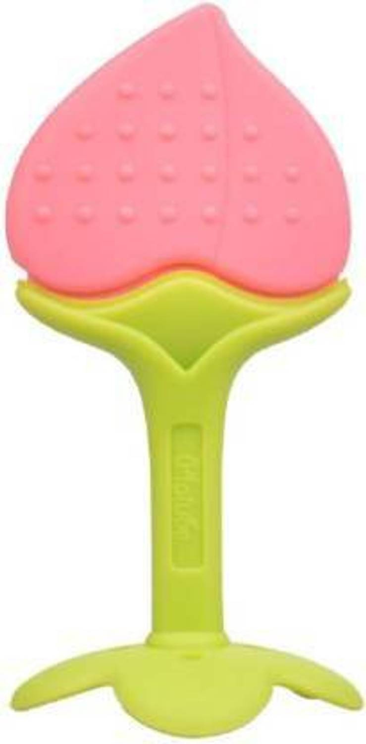 Aao je Fruit Shape Soft Silicone Teethers 1 Teether