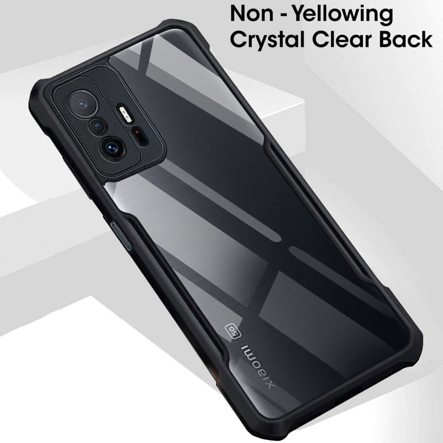 Image of LaxmiCover Back Cover for Xiaomi 11T Pro 5G Hyperphone Back CoverLC