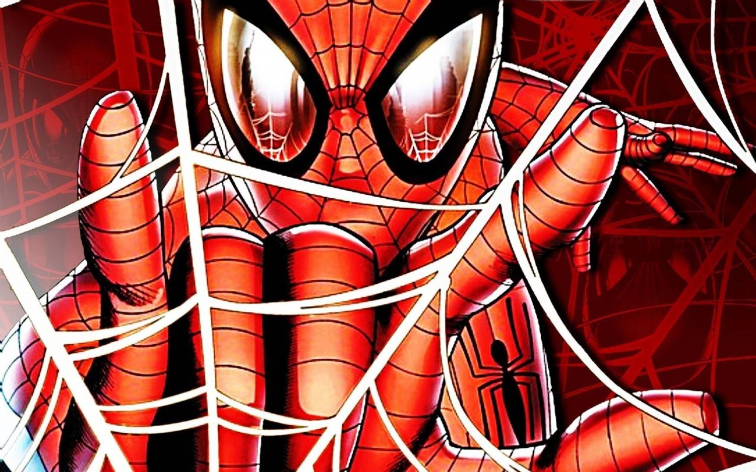 spiderman comic art wallpaper