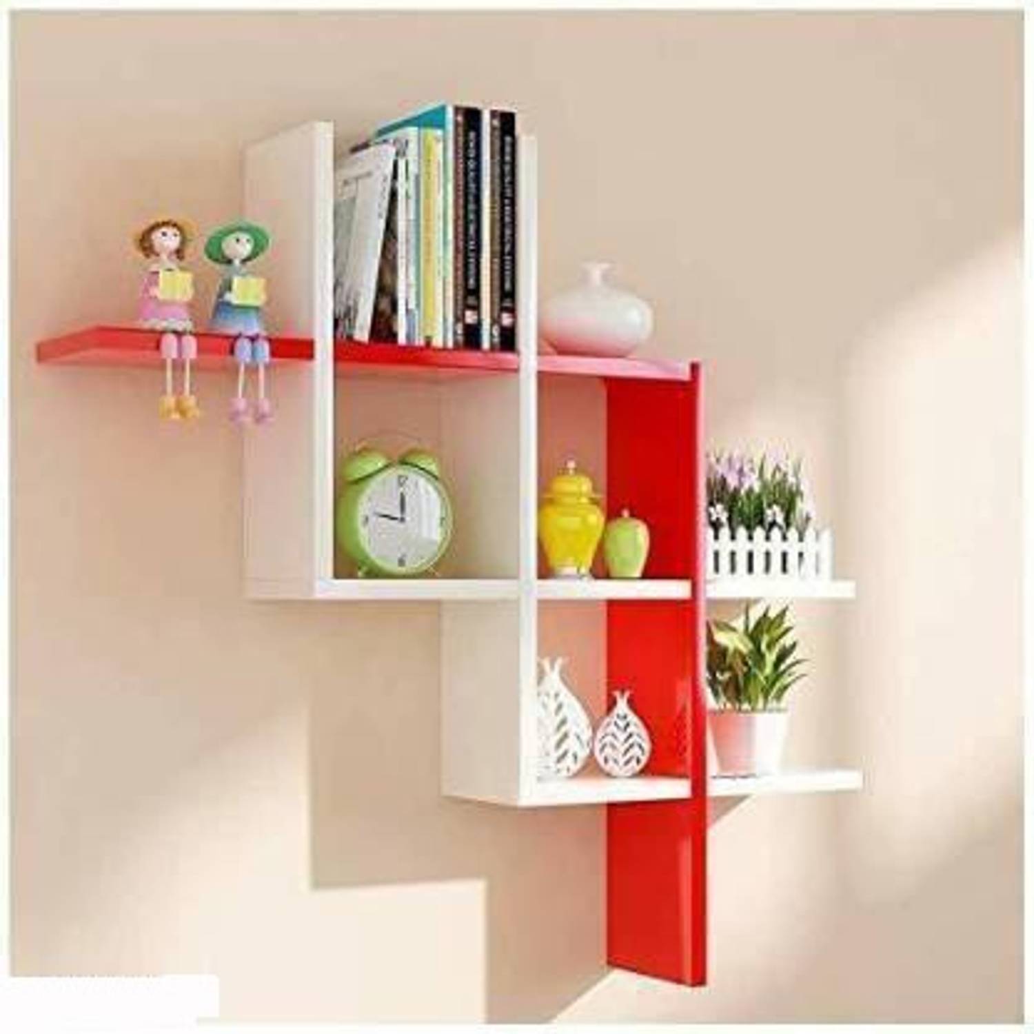 HabibaArtGallery WALL SHELF / FLOATING WALL MOUNT RACK SHELF / HO