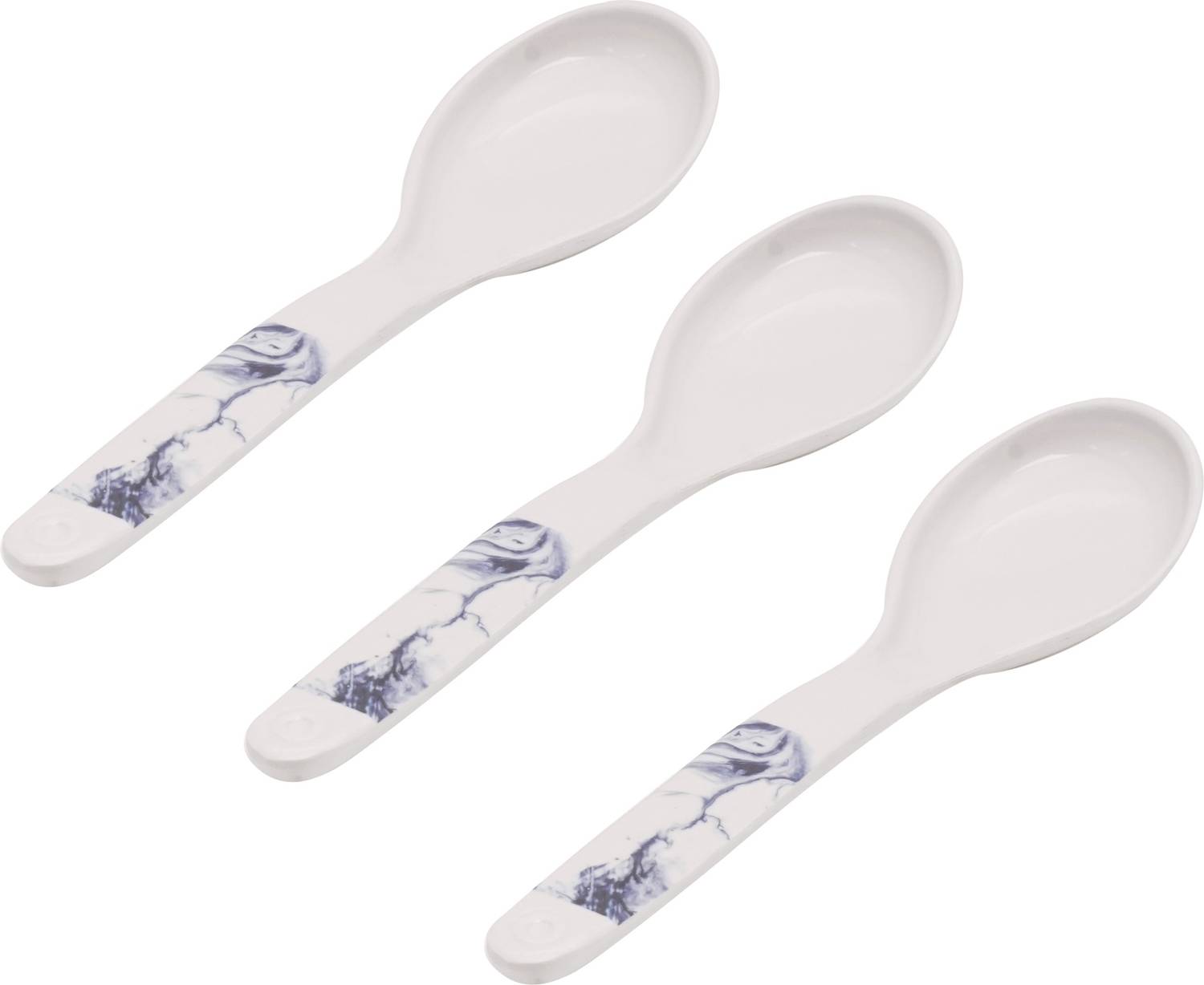 BATANIYA 621- 3 SS Melamine Serving Spoon Set