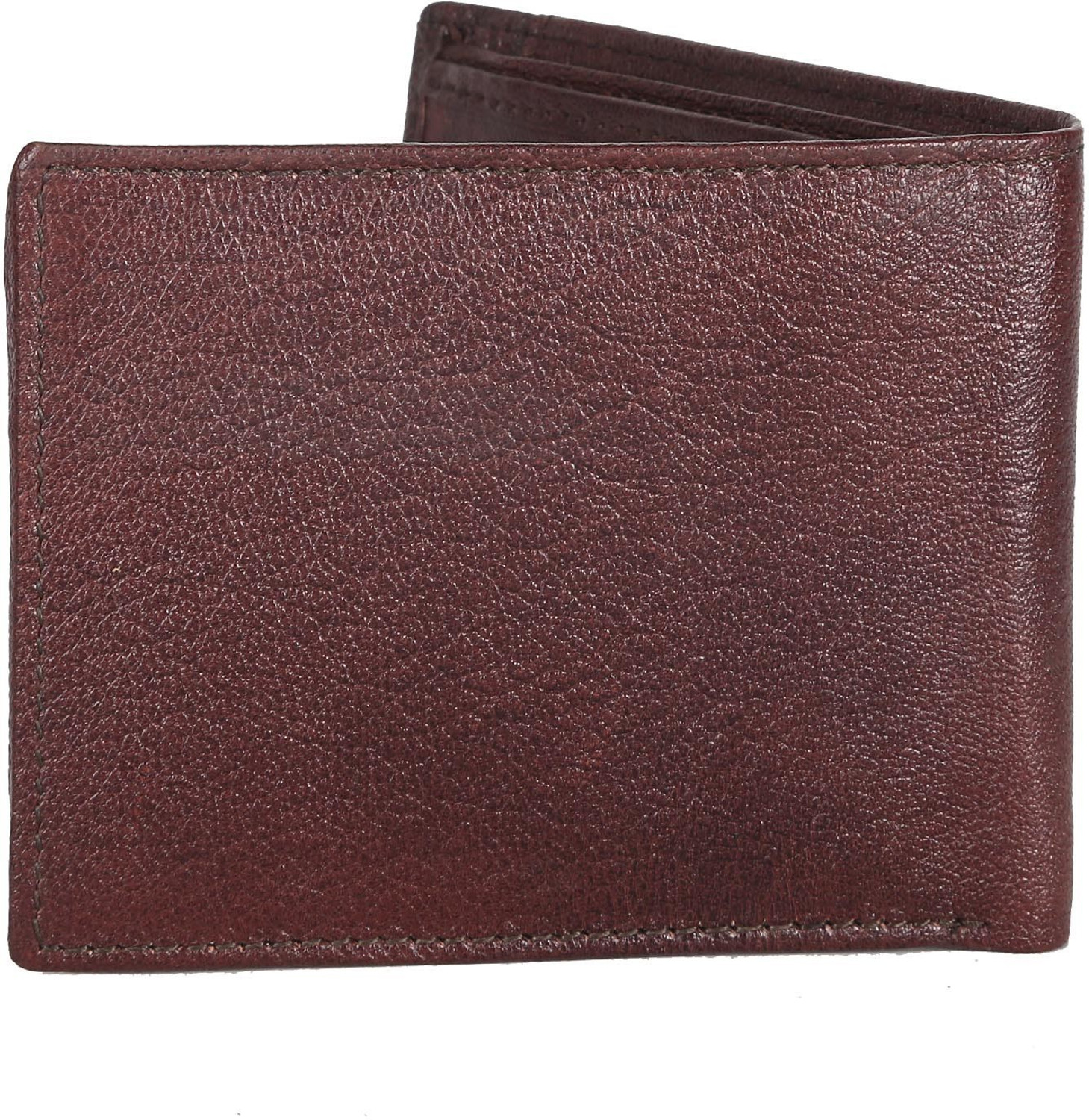 Image of WILDHORN Men Casual Brown Genuine Leather Wallet