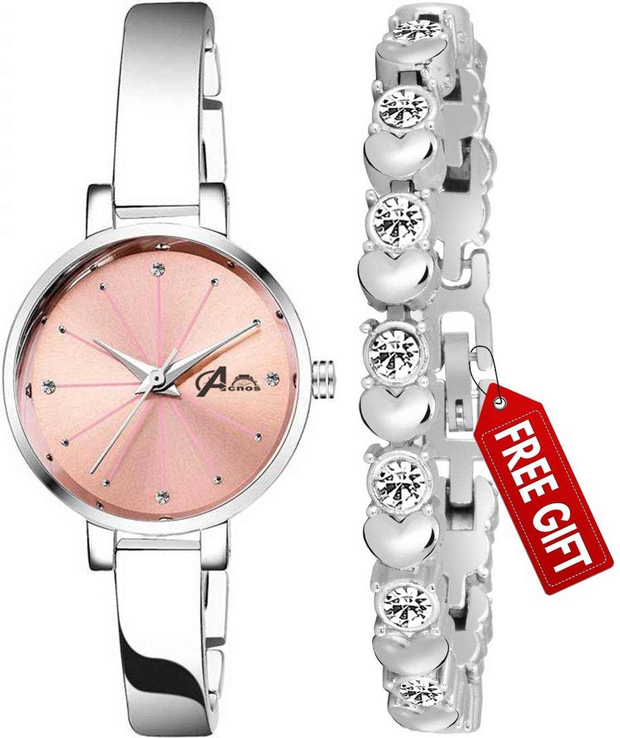 Acnos Analog Watch  - For Girls