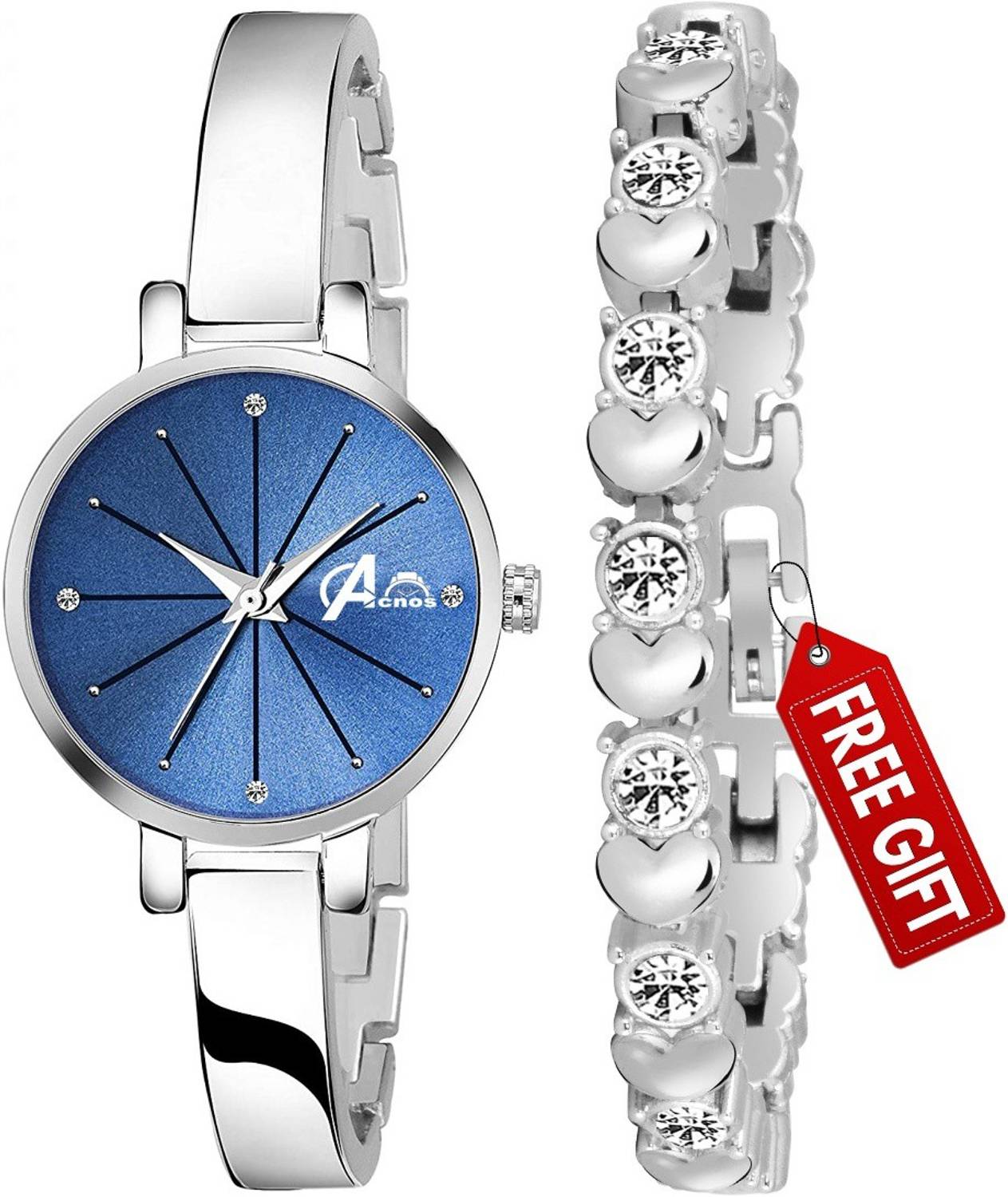 Acnos Analog Watch - For Girls