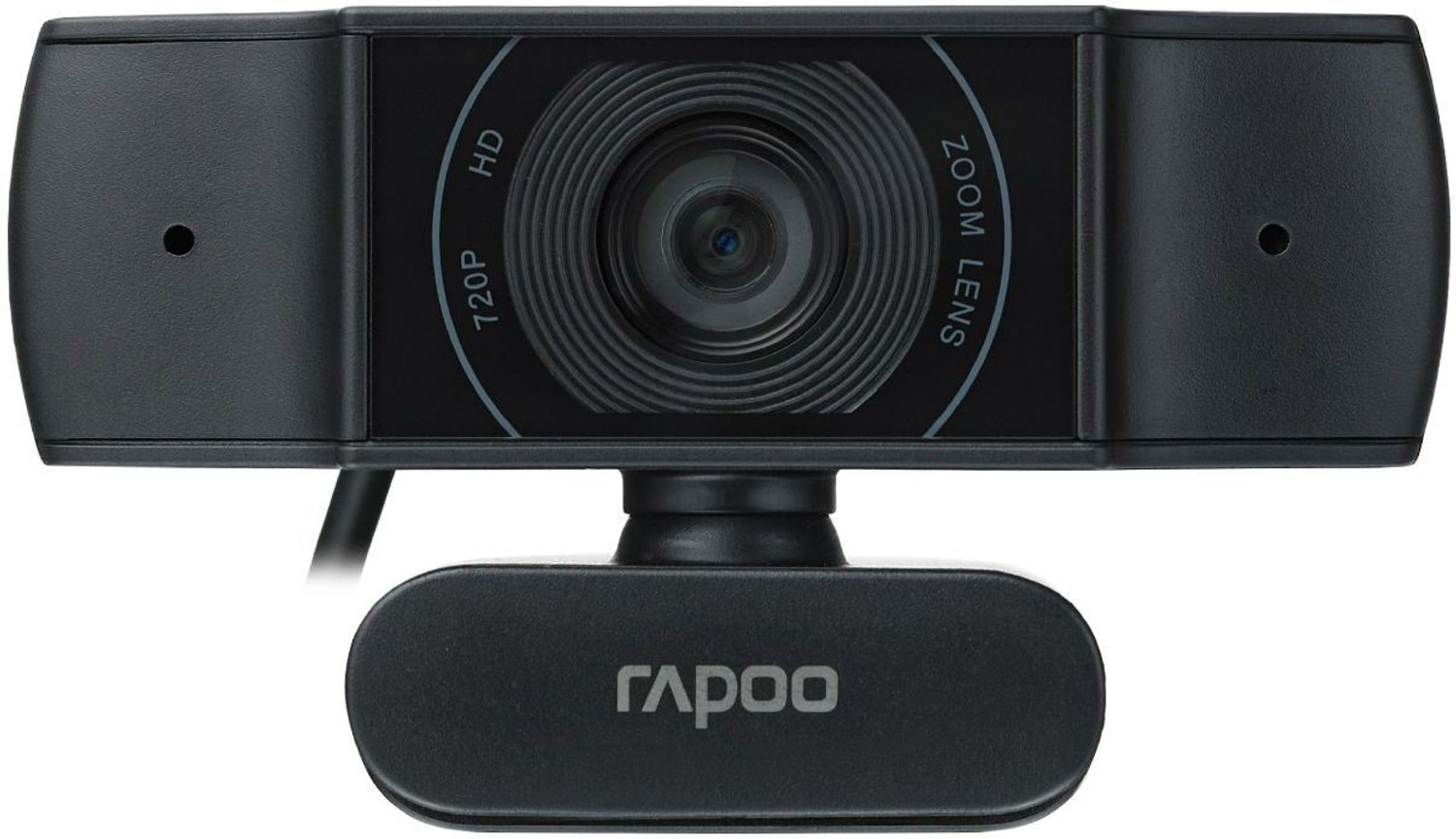 Image of RAPOO C200 HD Webcam 720p, with Microphone, USB Connectivity