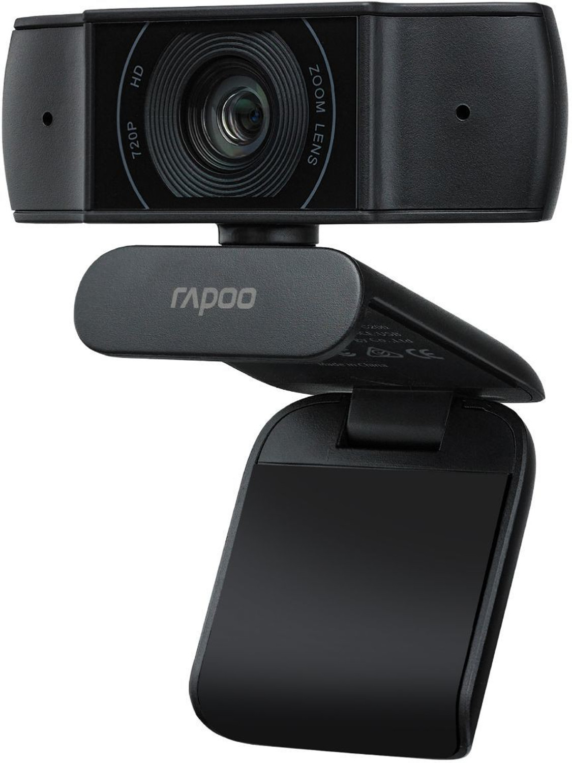 Image of RAPOO C200 HD Webcam 720p, with Microphone, USB Connectivity
