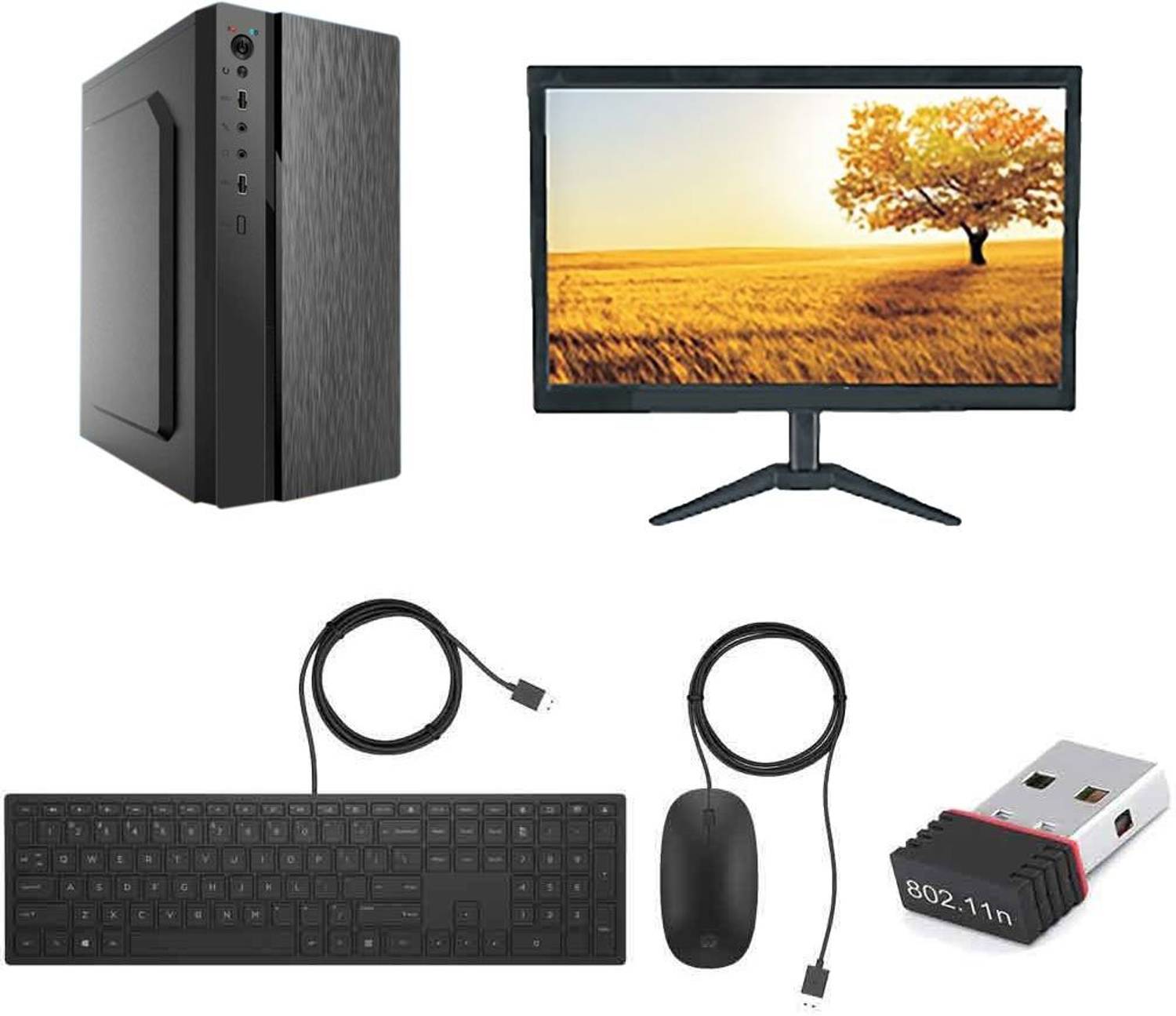 DZAB Assemble Core i3 (4 GB DDR3/500 GB/Windows 7 Home Basic/15.1 Inch Screen/dI3/4GB/500/15.1)