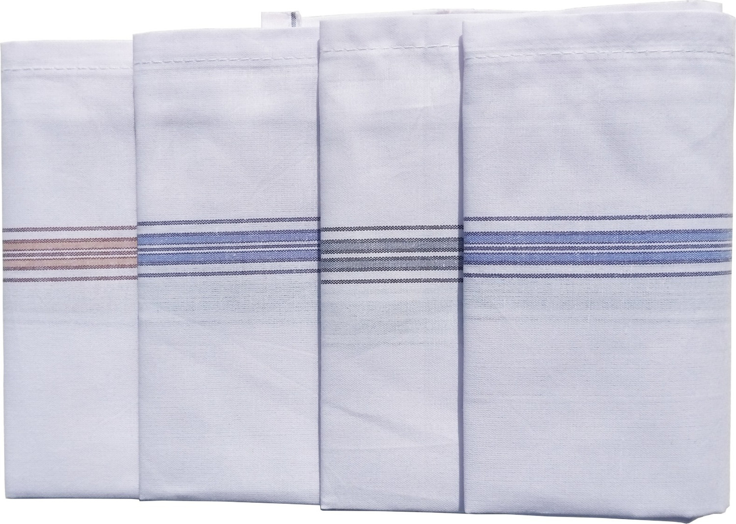 Image of CAPADA MEN'S CASUAL CLASSY COTTON [ inchWhite inch] Handkerchief