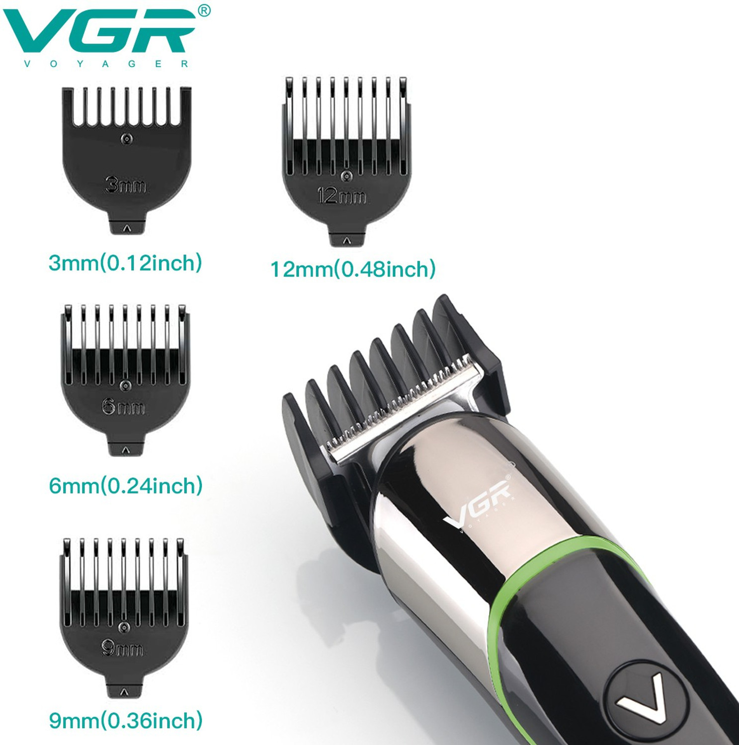 Image of VGR V-291 Trimmer 120 min Runtime 4 Length Settings