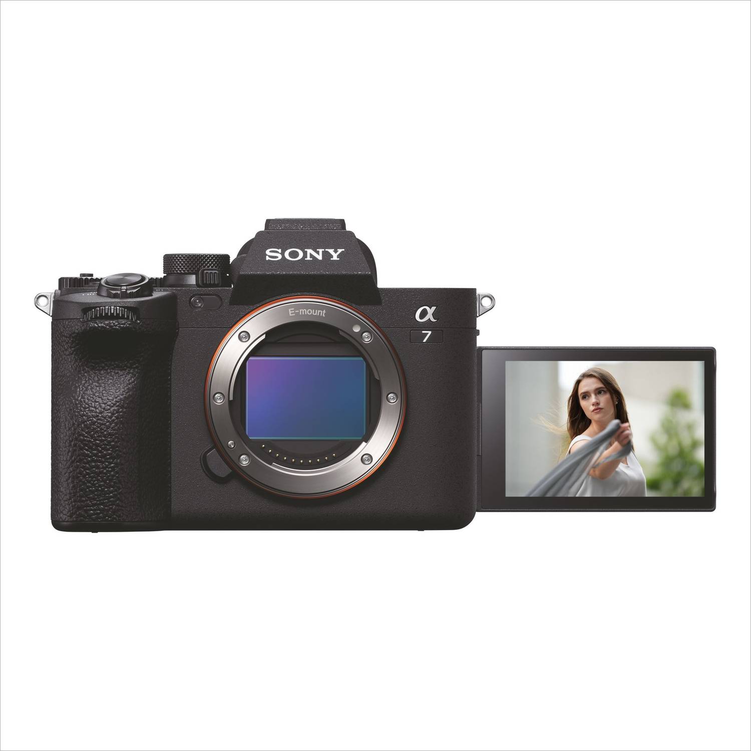 SONY Alpha ILCE-7M4 Full Frame Mirrorless Camera Body Featuring E