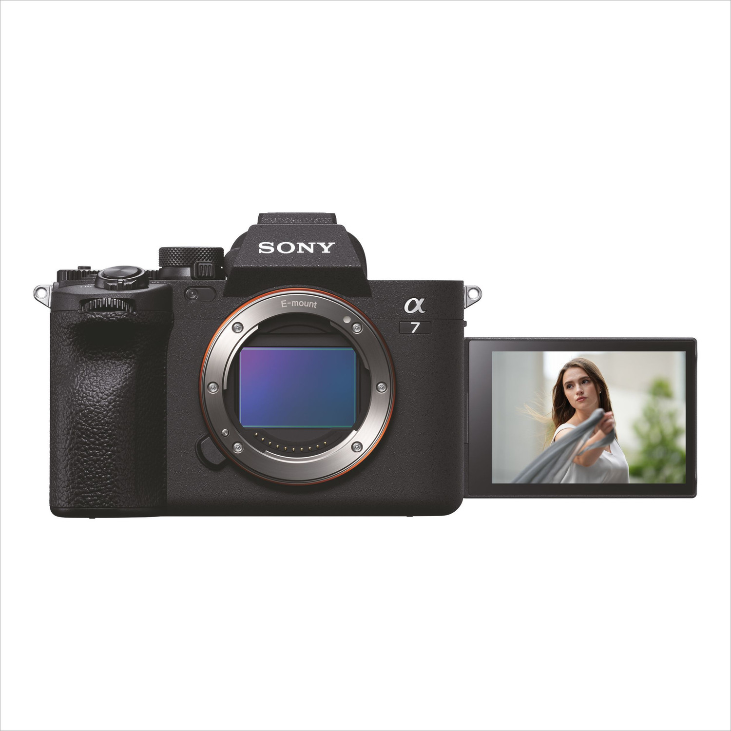 Image of SONY Alpha ILCE-7M4 Full Frame Mirrorless Camera Body Featuring Eye AF and 4K movie recording