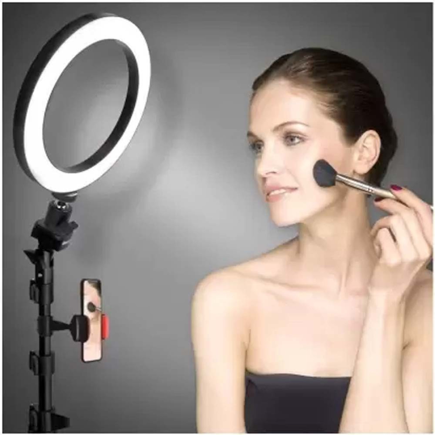 Image of ZMX Bright professional ring fill flashlight LED electric light for selfie & video Ring Flash