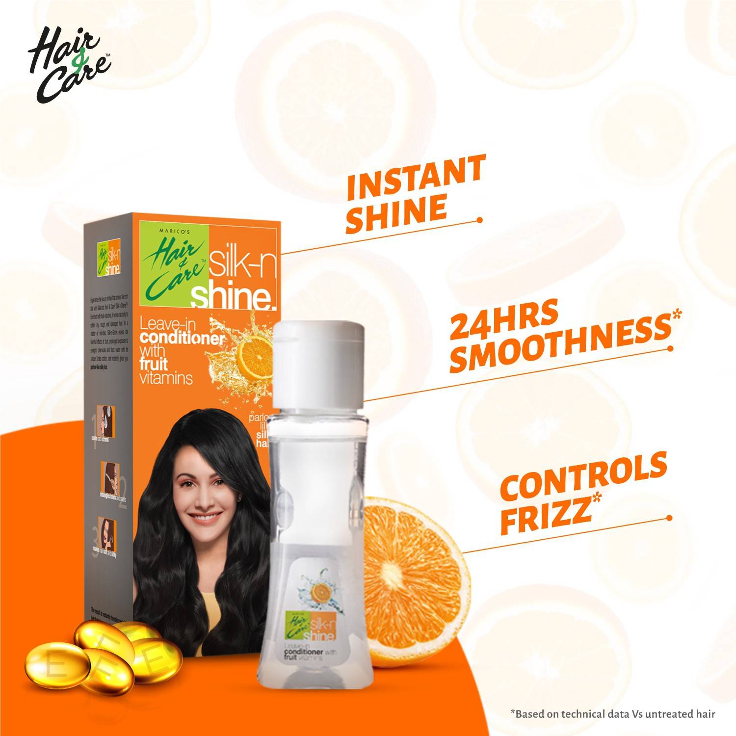 Hair Silk - N Shine Serum 100 ml - Image 5