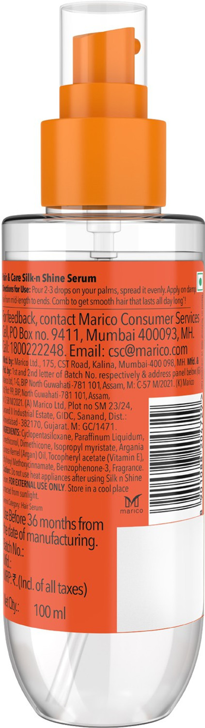 Image of Hair and Care Silk - N Shine Serum with Fruit Vitamins