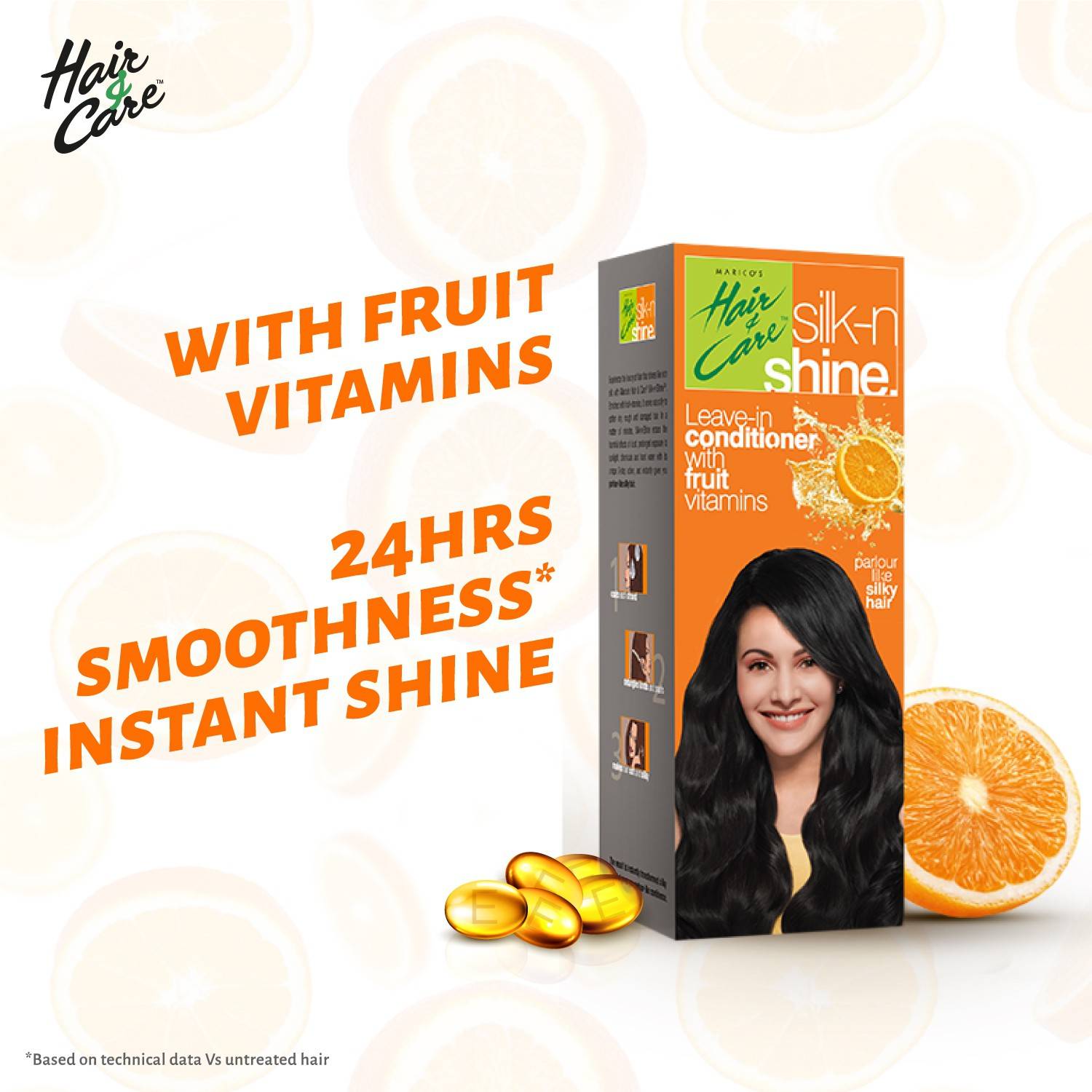 Hair Silk - N Shine Serum 100 ml - Image 3