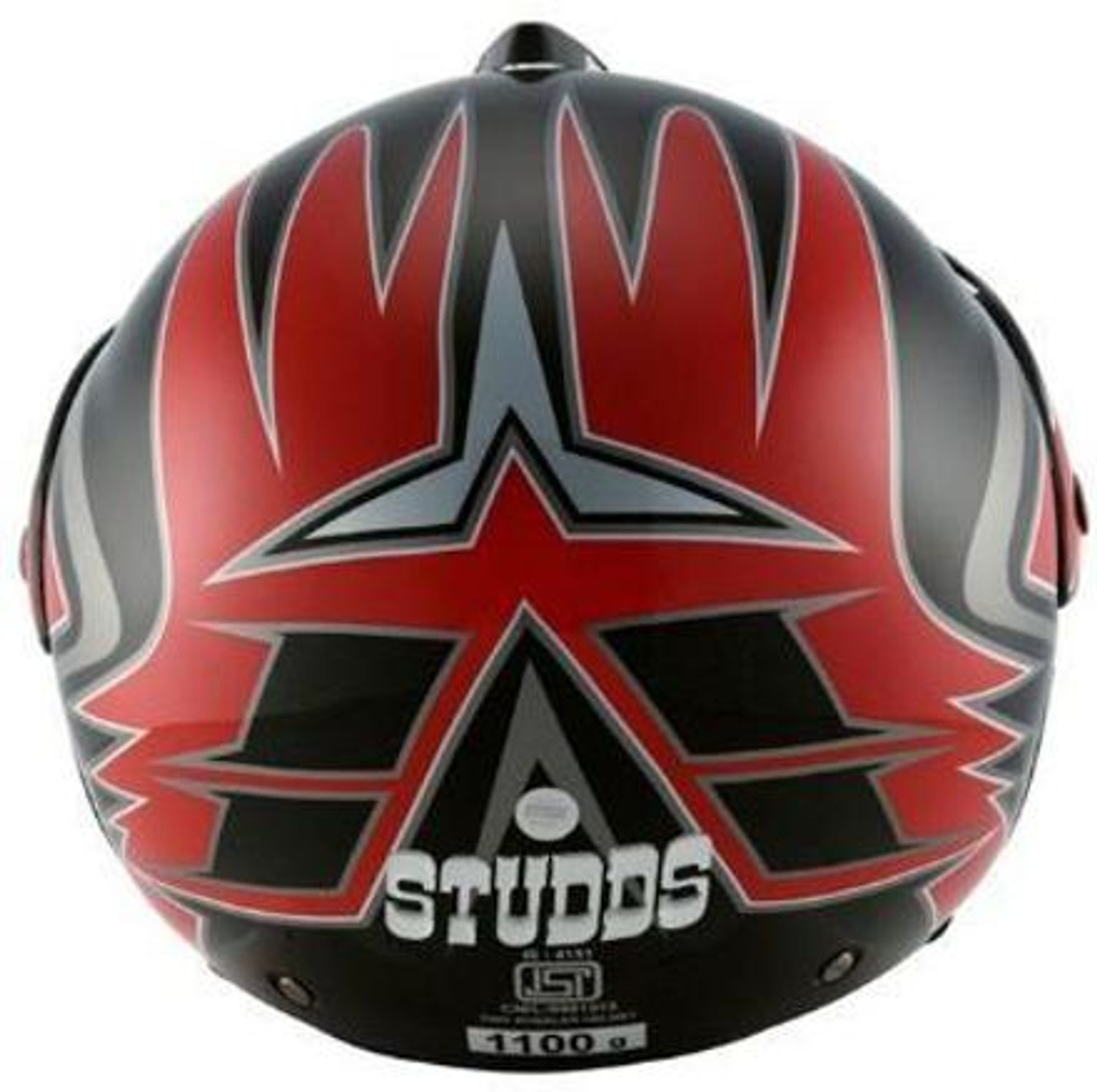 Image of STUDDS Marshall D1 Motorbike Helmet