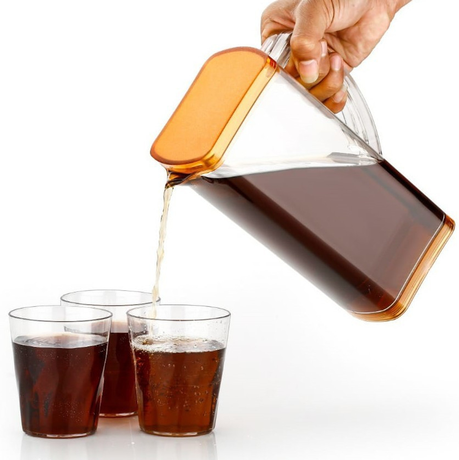 Image of MACARIZE 2000 ml Unbreakable Plastic JUG with Glass Set by TRUSTED BRAND Jug Glass Set