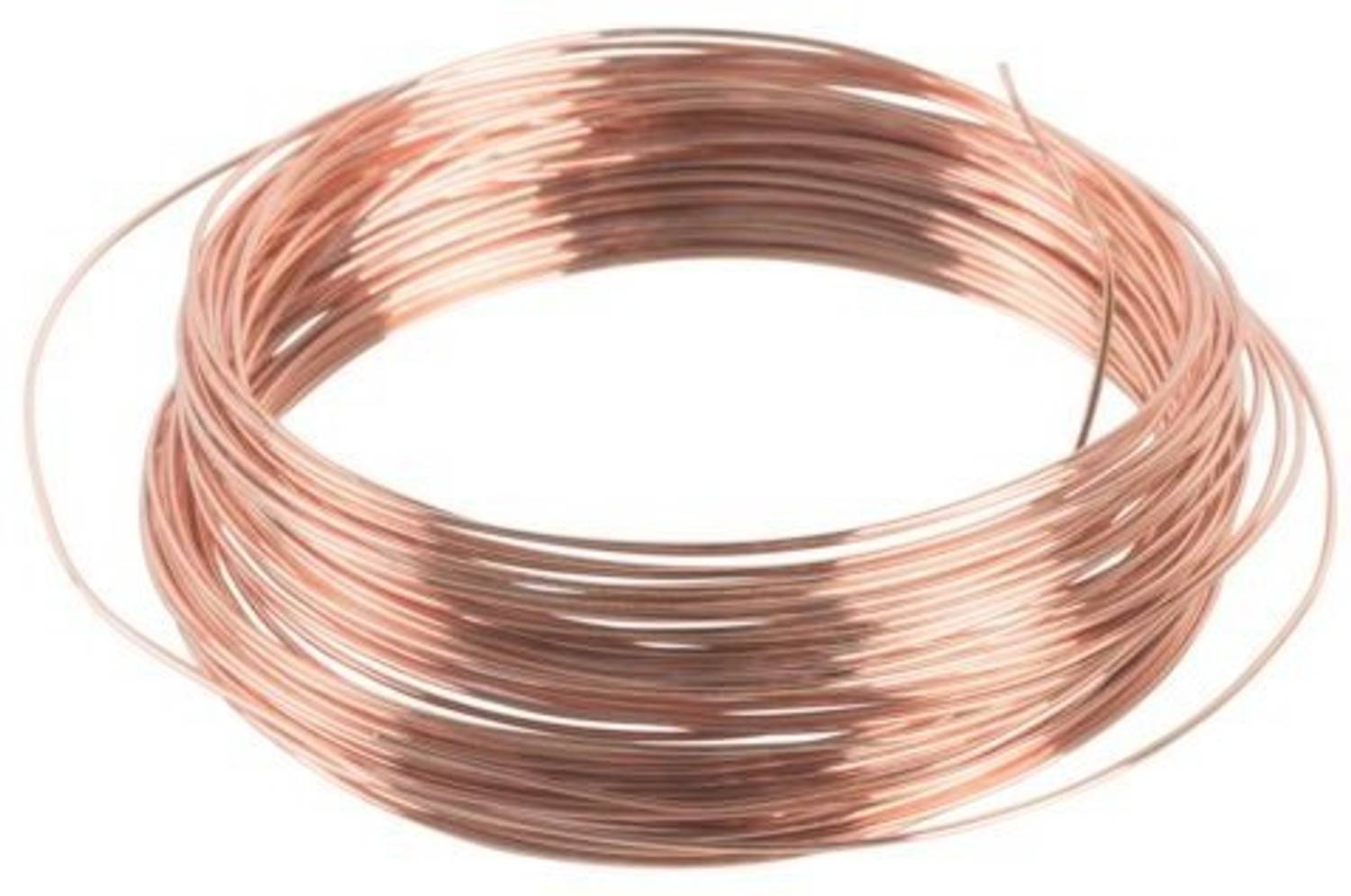 ALEAF 5 Meters Copper Wire 19 Gauge(1.02mm) - for Craft, beading and Electronics