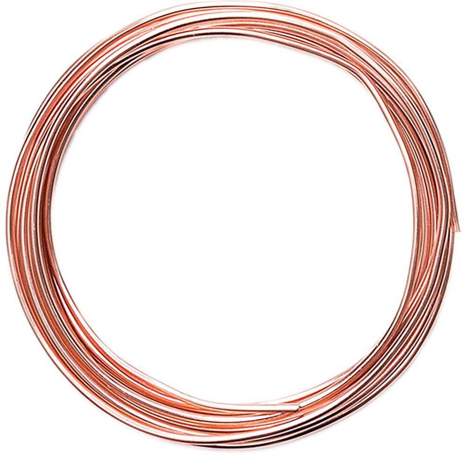 ALEAF 5 Meters Copper Wire 17 Gauge(1.43mm) - for Craft, beading and Electronics