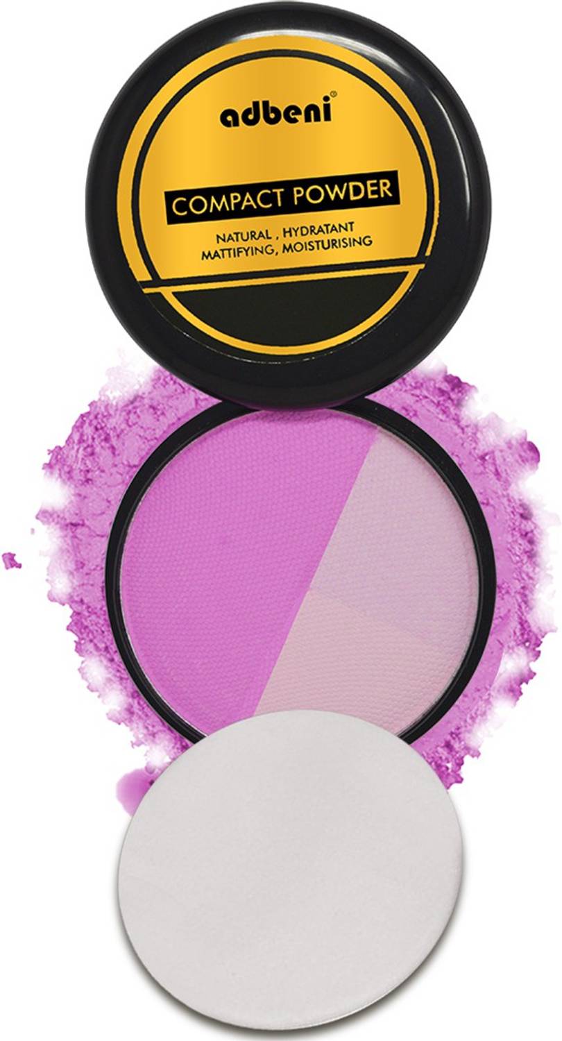 adbeni Travel Friendly Compressed Blusher, Shade- Orchid-Twilight (ADB,BLSHR01)