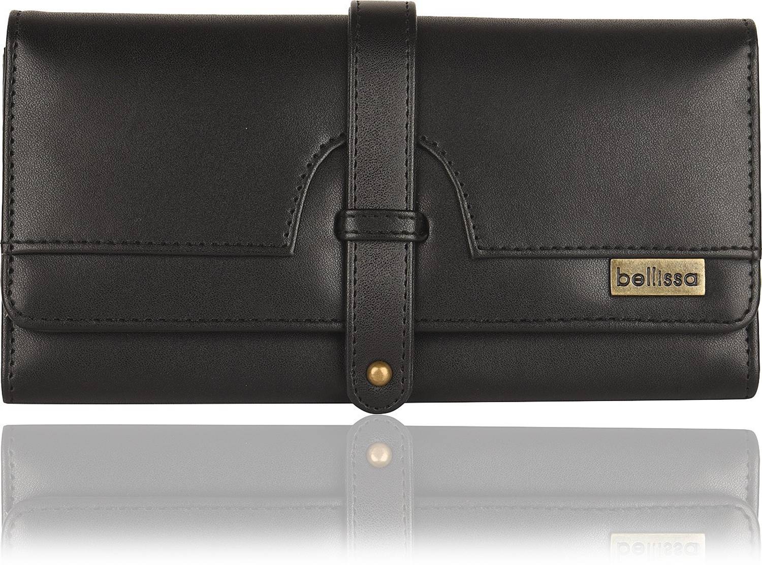 Bellissa Party, Formal Black  Clutch