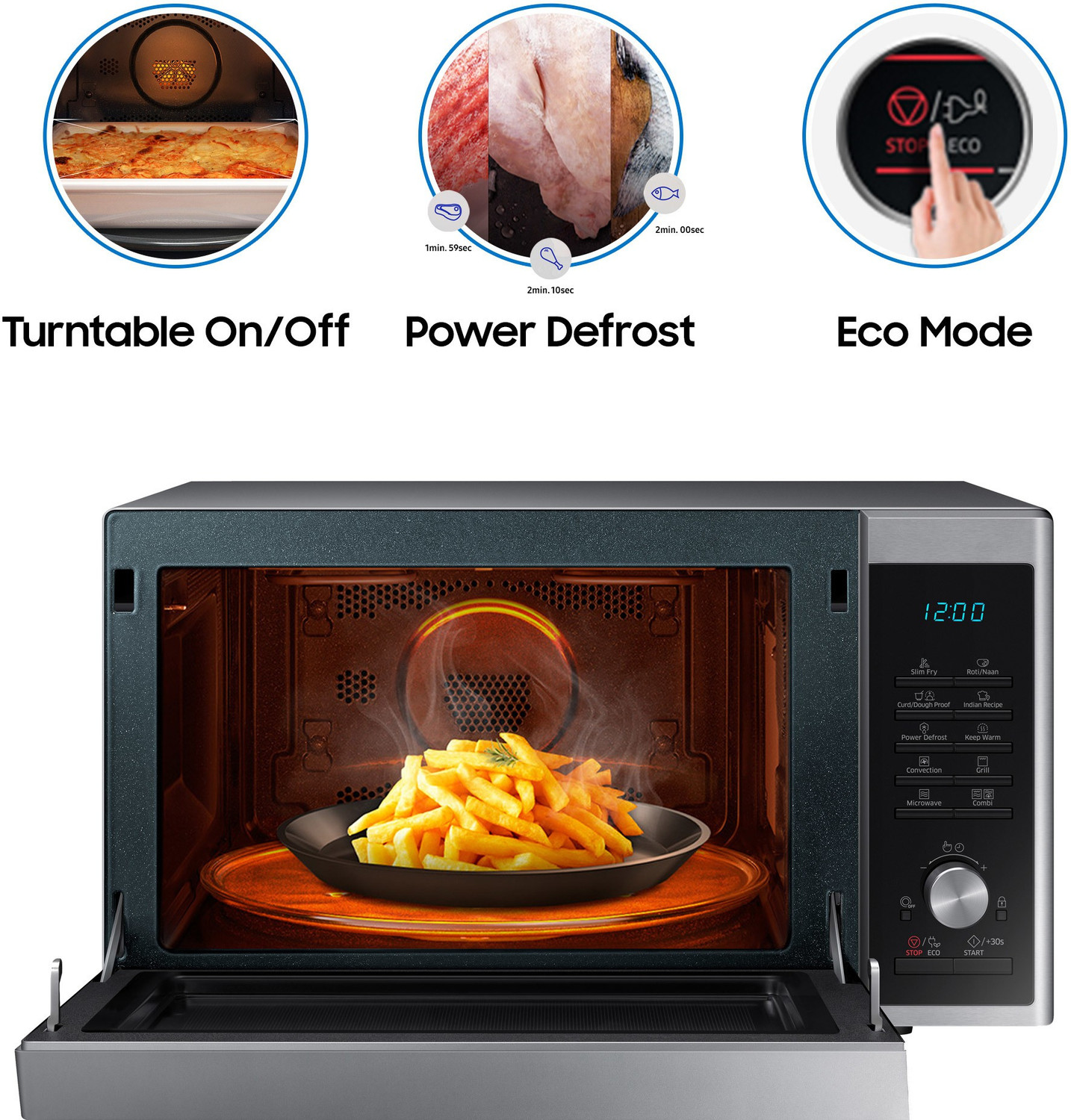 Image of Samsung 32 L Convection & Grill Microwave Oven