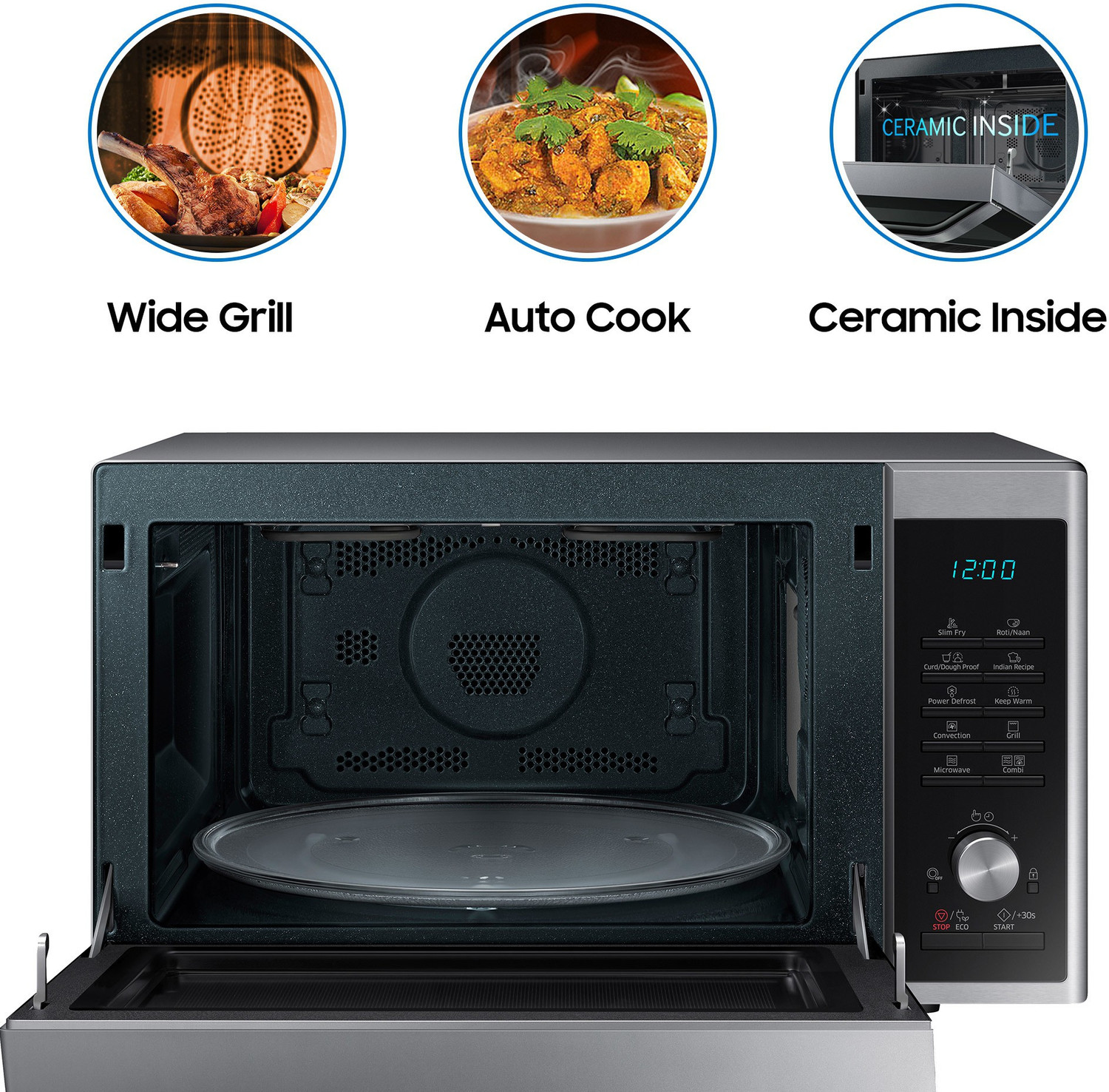 Image of Samsung 32 L Convection & Grill Microwave Oven