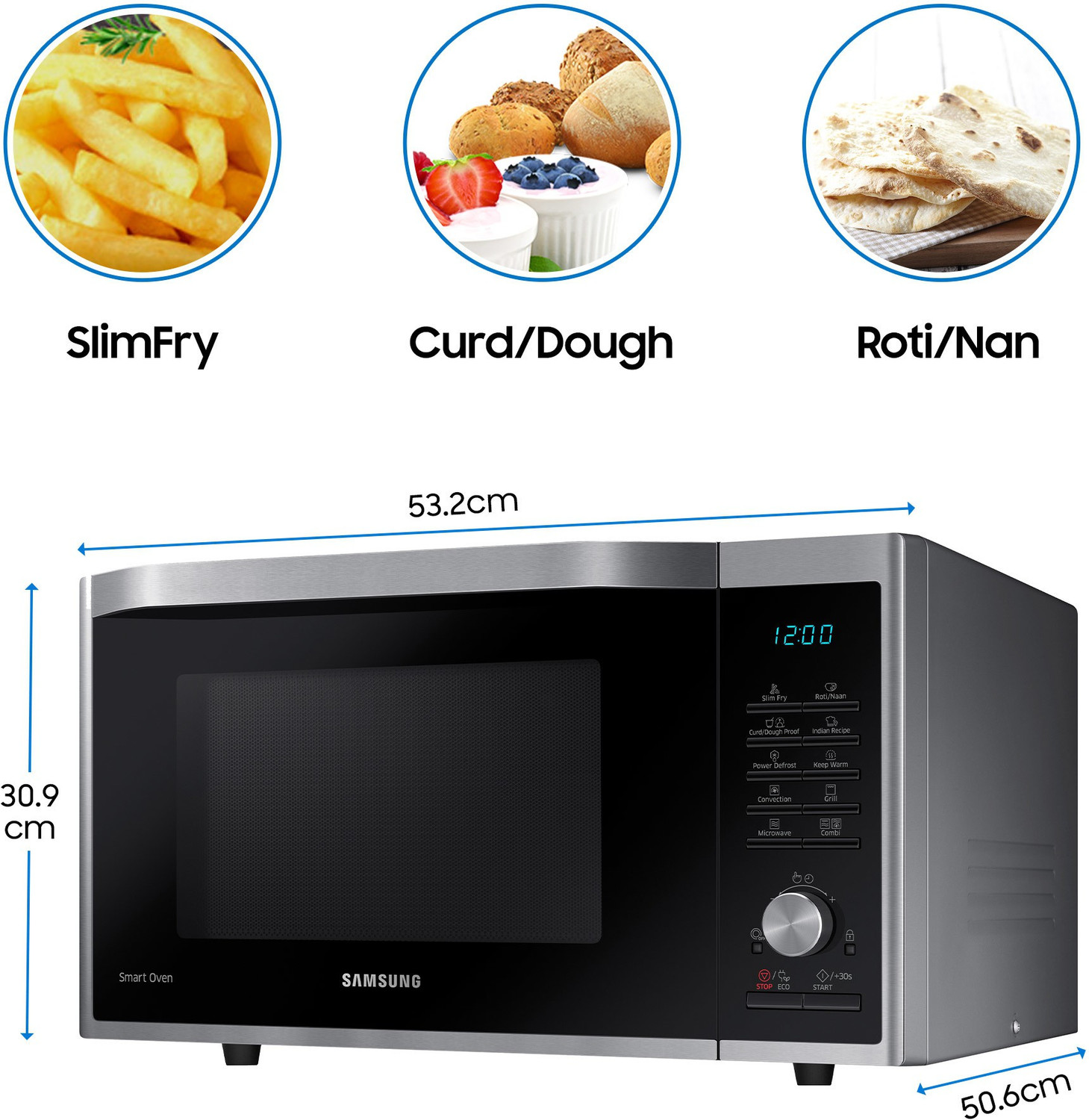 Image of Samsung 32 L Convection & Grill Microwave Oven