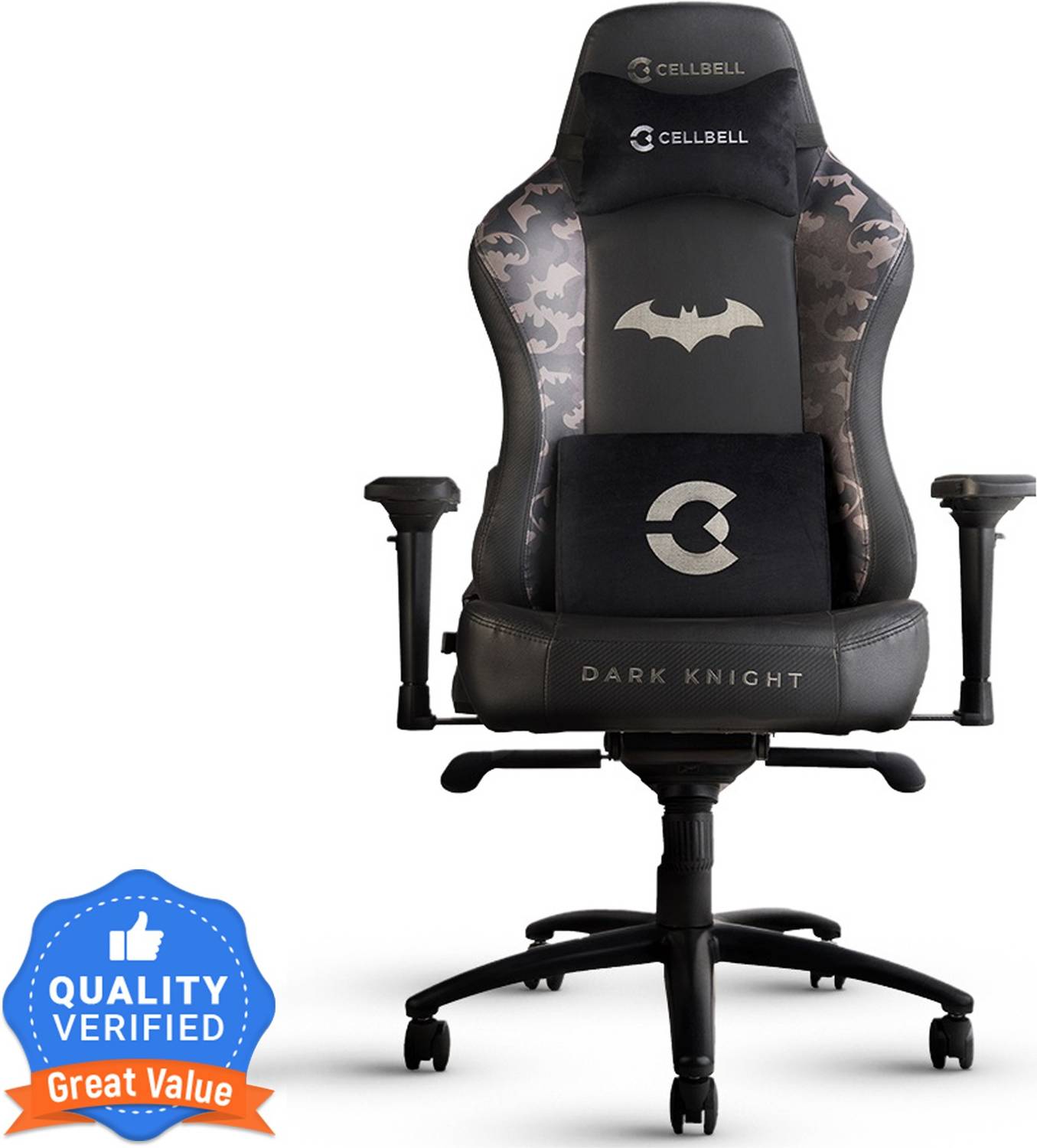 CELLBELL Batman Series High Back DC Comics- Batman High Back Gaming Chair