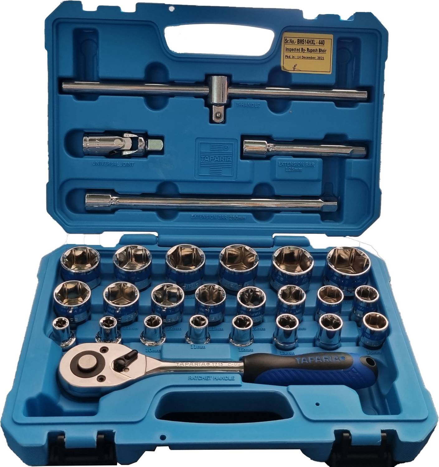 TAPARIA Socket Set Pack of 1 - Image 1
